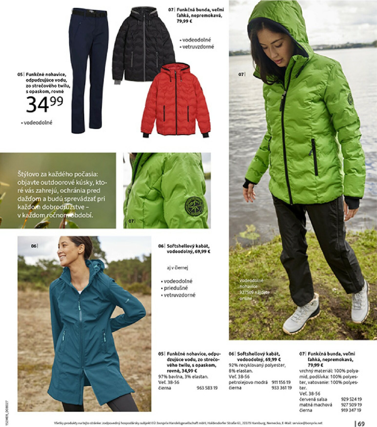 bonprix - Leták Bonprix - Mestská ležérnosť platný od 23.10. do 18.11. - page: 71