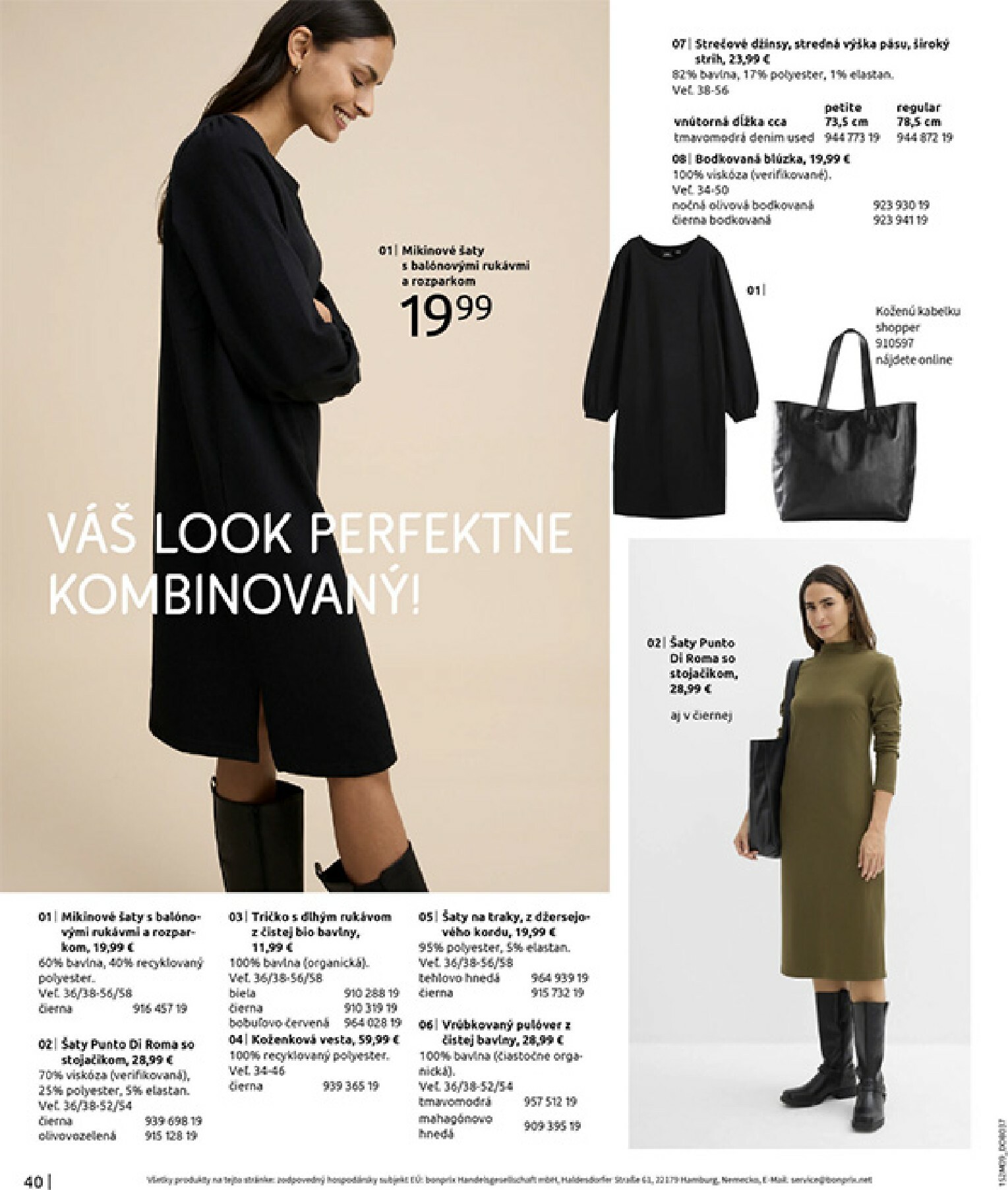 bonprix - Leták Bonprix - Mestská ležérnosť platný od 23.10. do 18.11. - page: 42