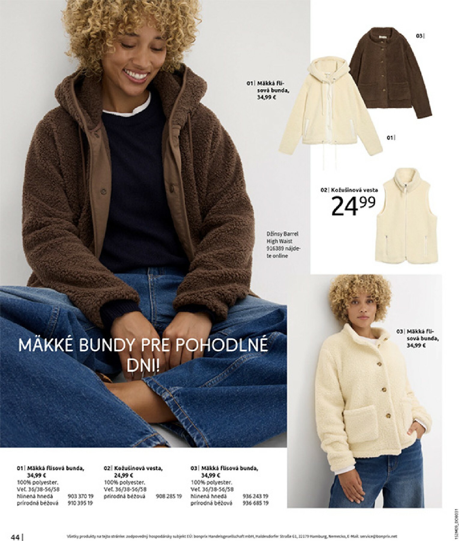 bonprix - Leták Bonprix - Mestská ležérnosť platný od 23.10. do 18.11. - page: 46