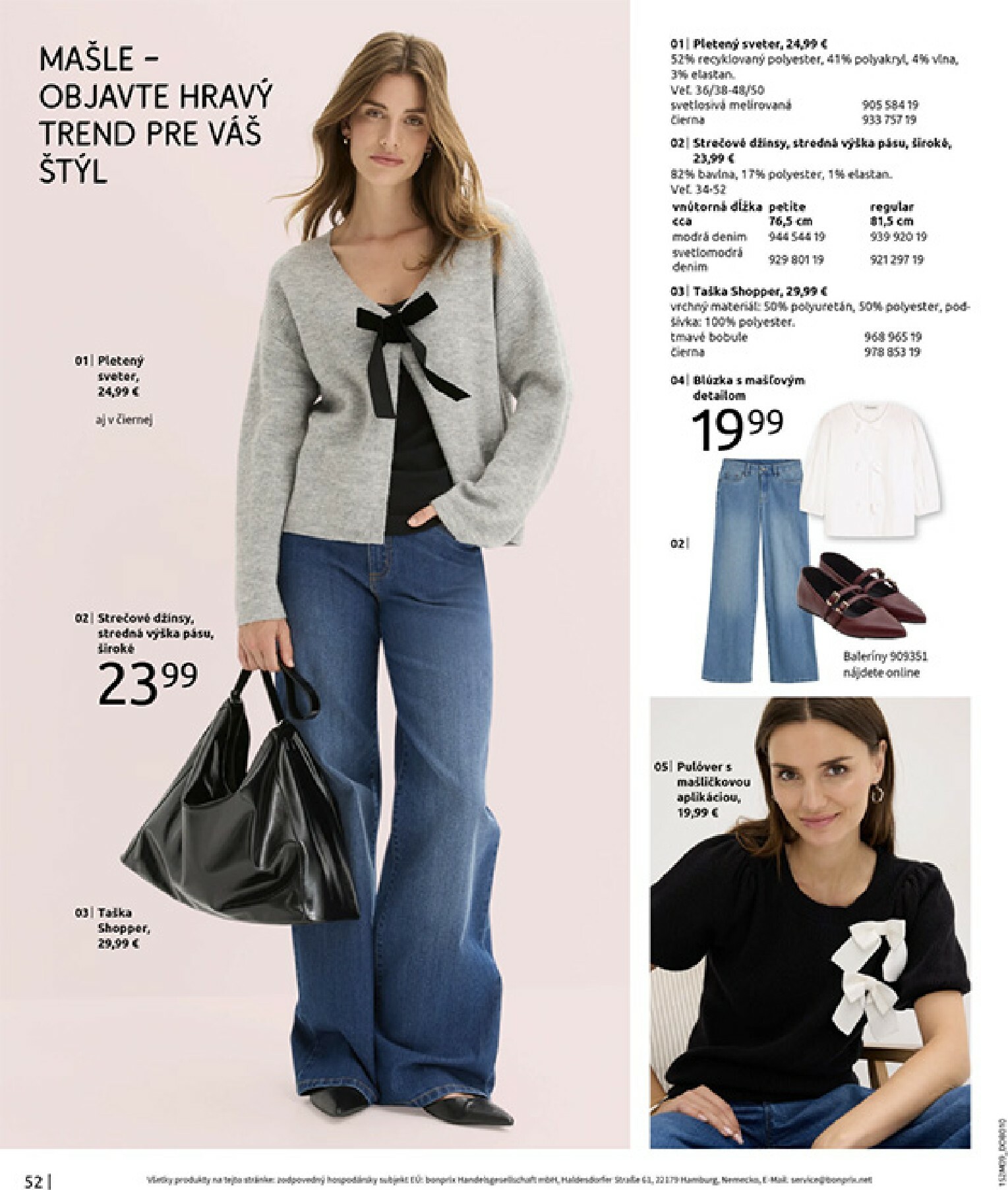 bonprix - Leták Bonprix - Mestská ležérnosť platný od 23.10. do 18.11. - page: 54