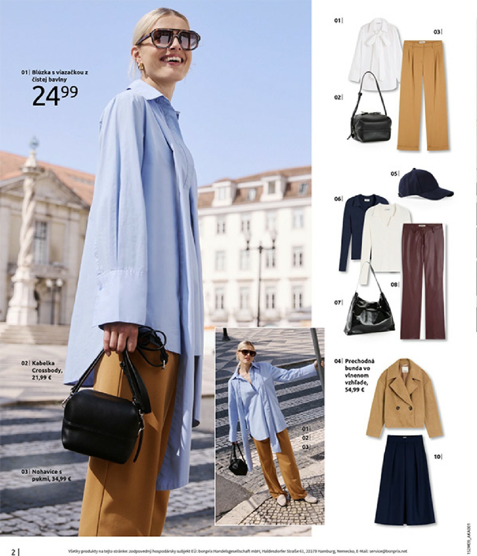 bonprix - Leták Bonprix - Mestská ležérnosť platný od 23.10. do 18.11. - page: 4