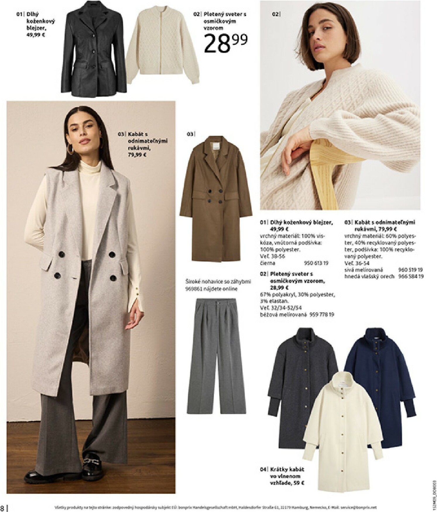 bonprix - Leták Bonprix - Mestská ležérnosť platný od 23.10. do 18.11. - page: 10