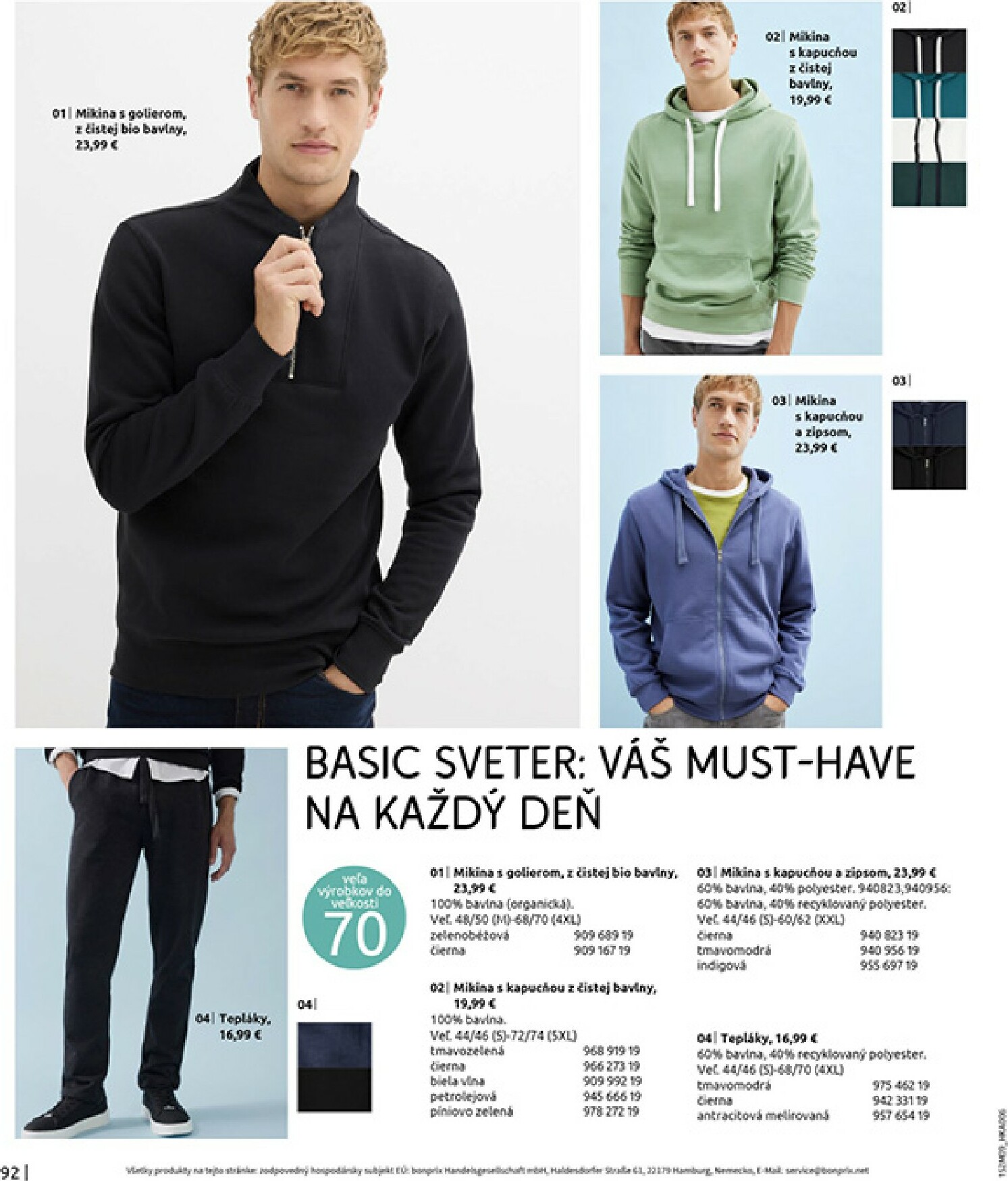 bonprix - Leták Bonprix - Mestská ležérnosť platný od 23.10. do 18.11. - page: 94