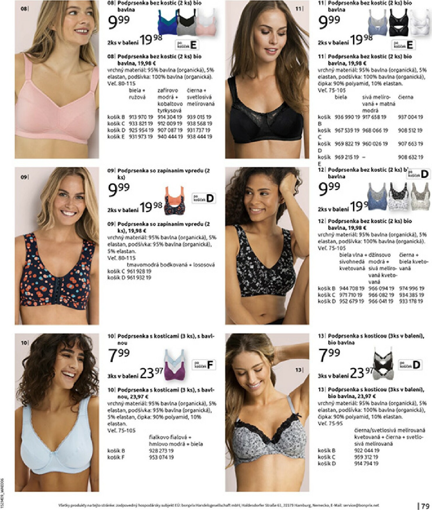 bonprix - Leták Bonprix - Mestská ležérnosť platný od 23.10. do 18.11. - page: 81