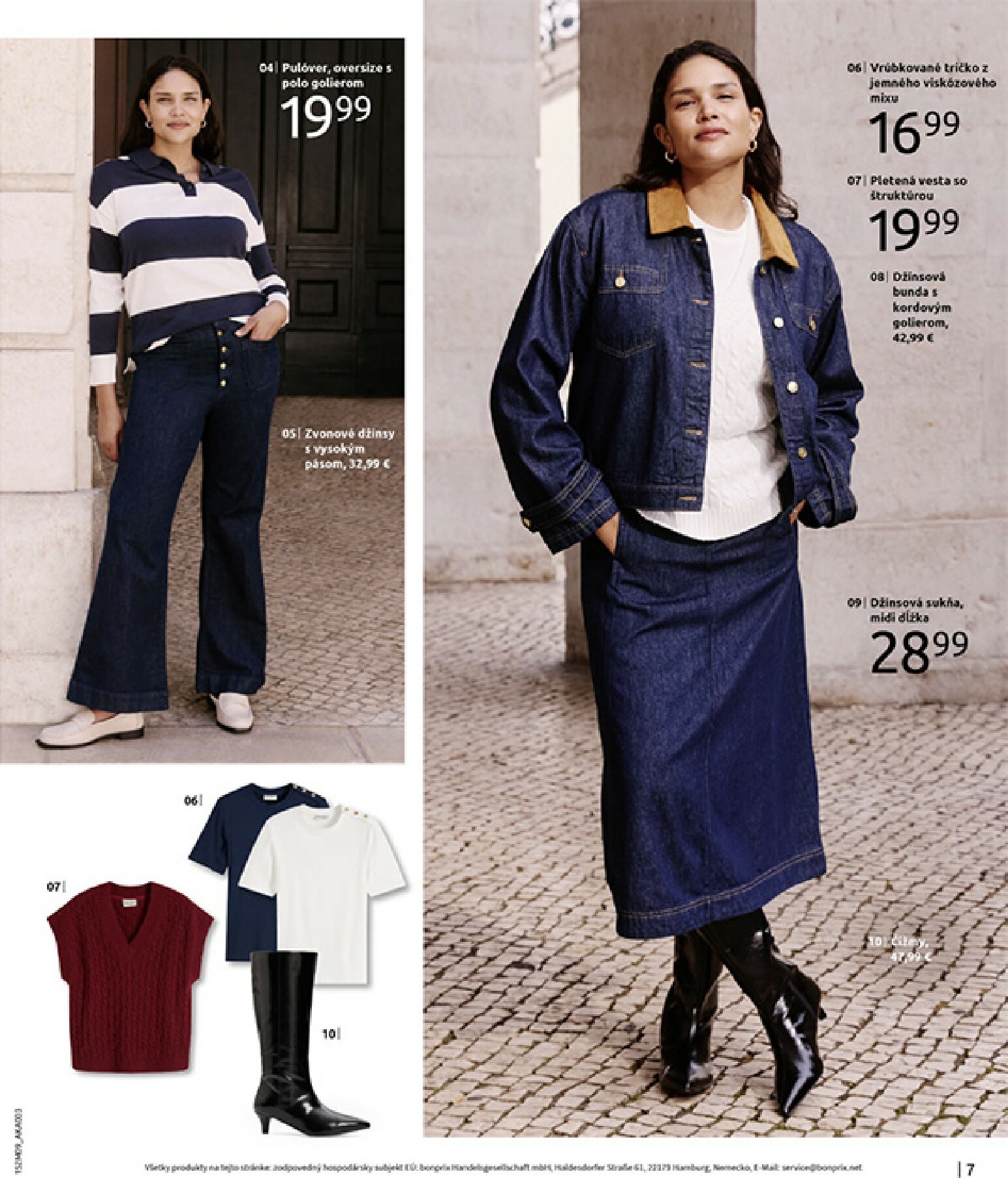 bonprix - Leták Bonprix - Mestská ležérnosť platný od 23.10. do 18.11. - page: 9