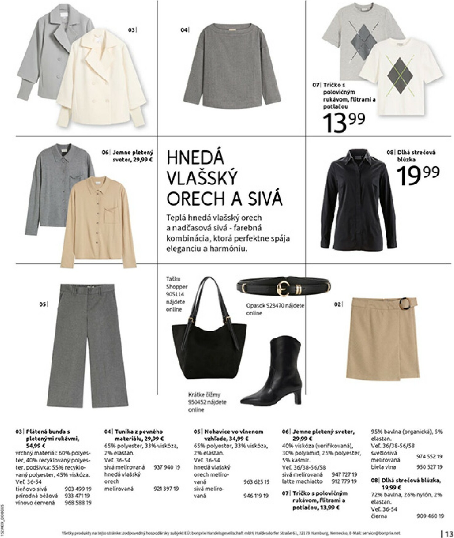 bonprix - Leták Bonprix - Mestská ležérnosť platný od 23.10. do 18.11. - page: 15