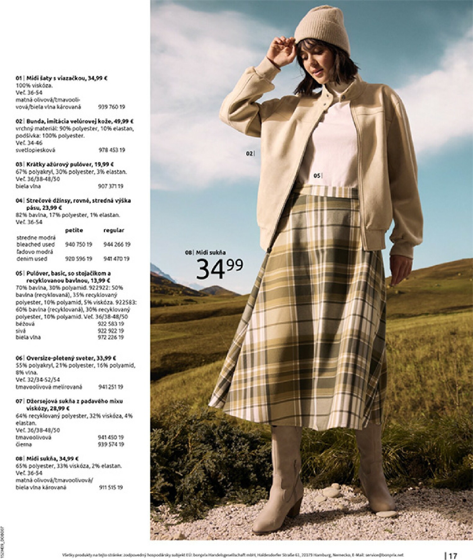 bonprix - Leták Bonprix - Mestská ležérnosť platný od 23.10. do 18.11. - page: 19