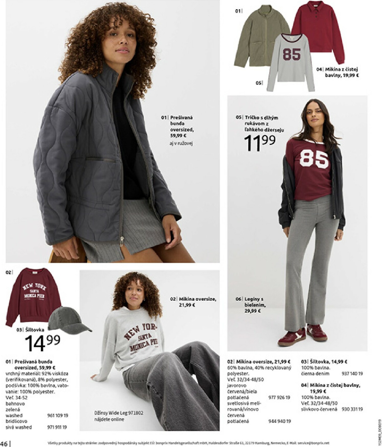 bonprix - Leták Bonprix - Mestská ležérnosť platný od 23.10. do 18.11. - page: 48