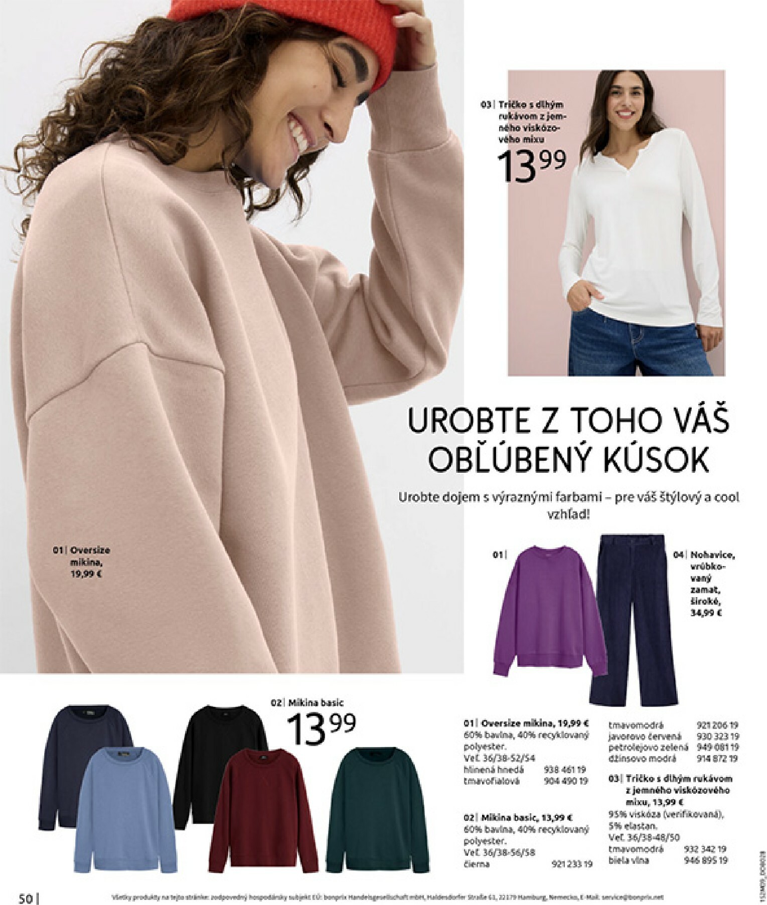 bonprix - Leták Bonprix - Mestská ležérnosť platný od 23.10. do 18.11. - page: 52