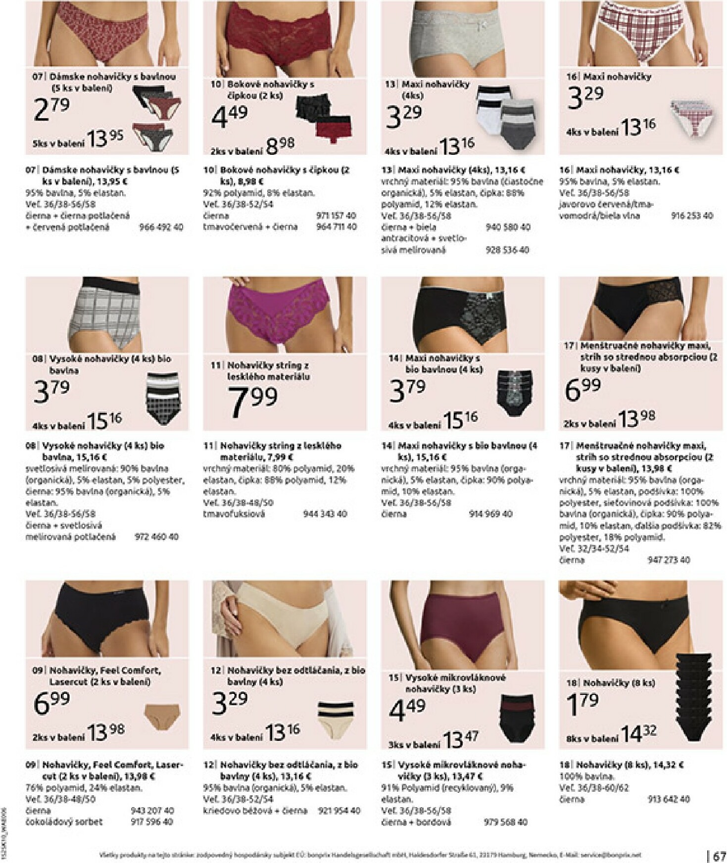 bonprix - Leták Bonprix platný od 05.11. do 08.12. - page: 69