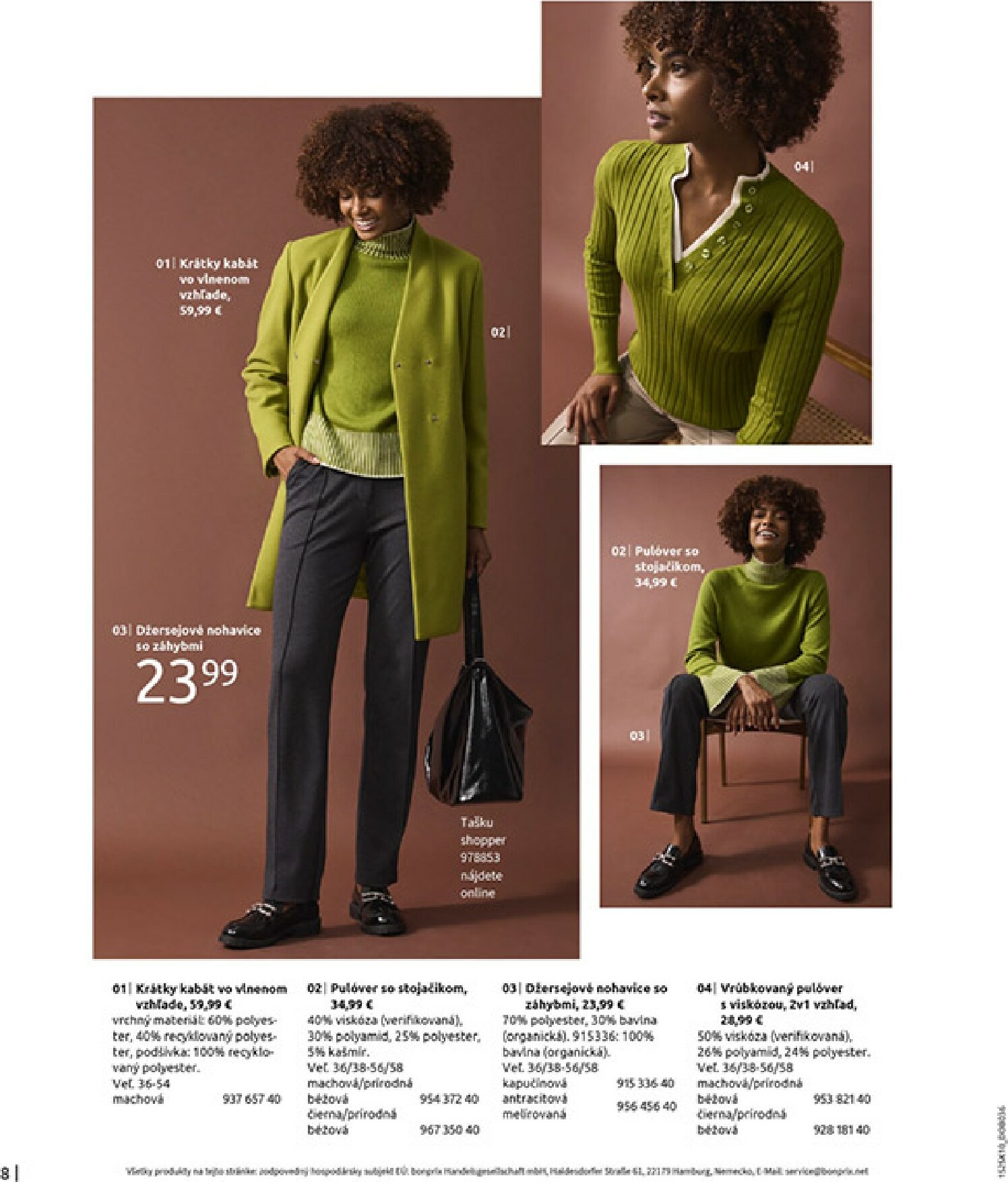 bonprix - Leták Bonprix platný od 05.11. do 08.12. - page: 10