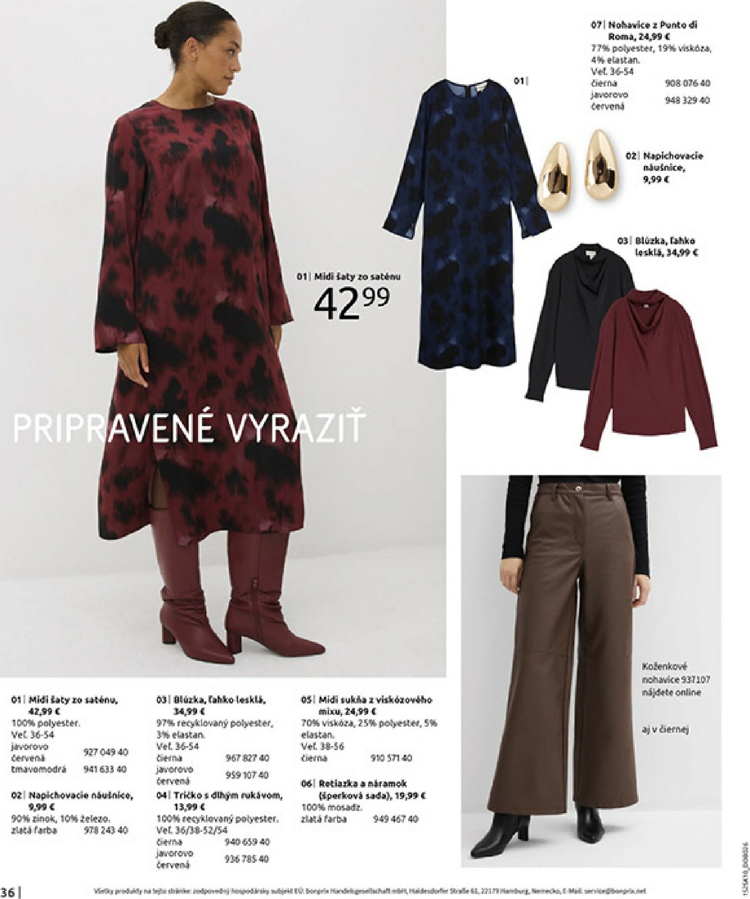 bonprix - Leták Bonprix platný od 05.11. do 08.12. - page: 38