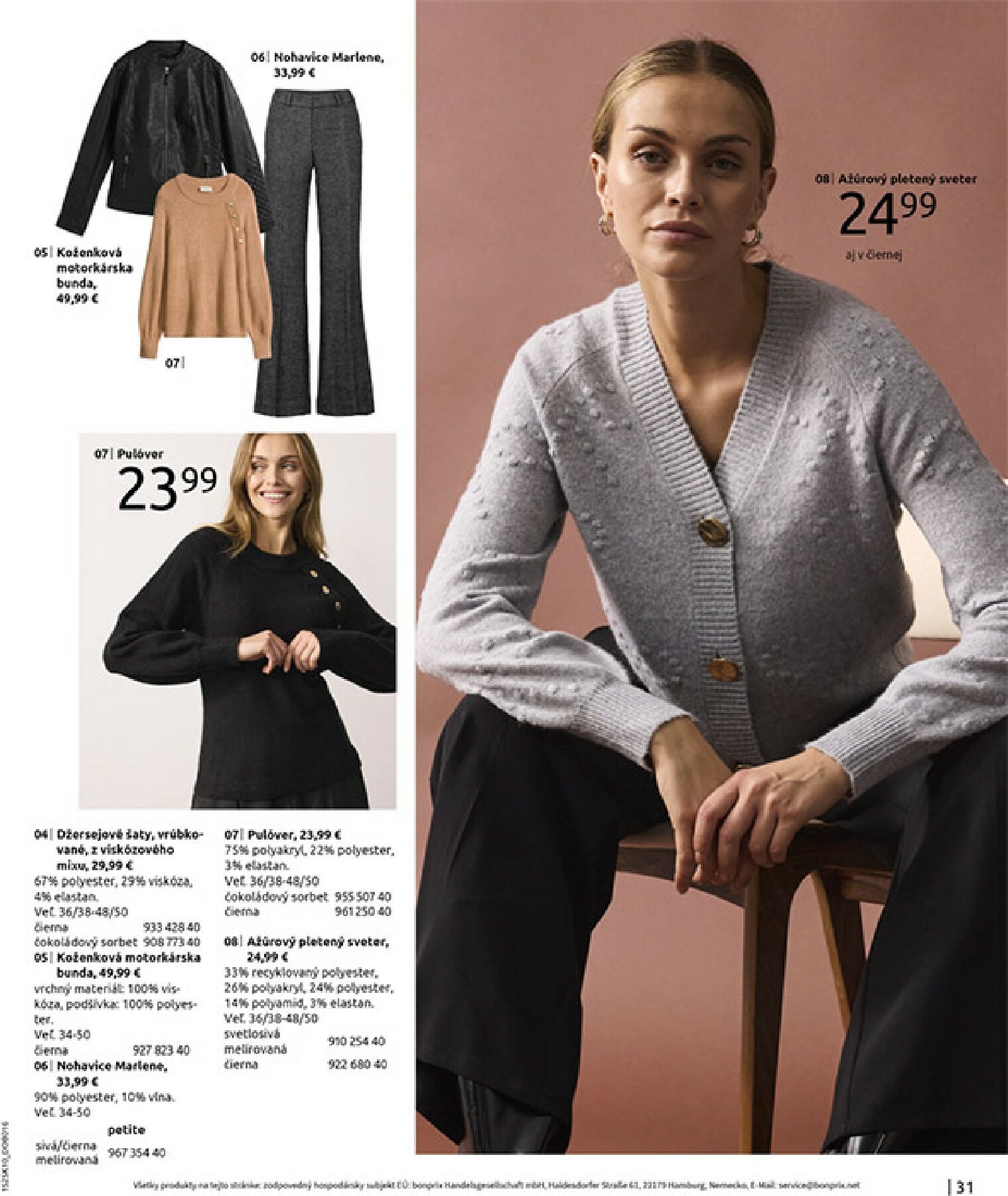 bonprix - Leták Bonprix platný od 05.11. do 08.12. - page: 33