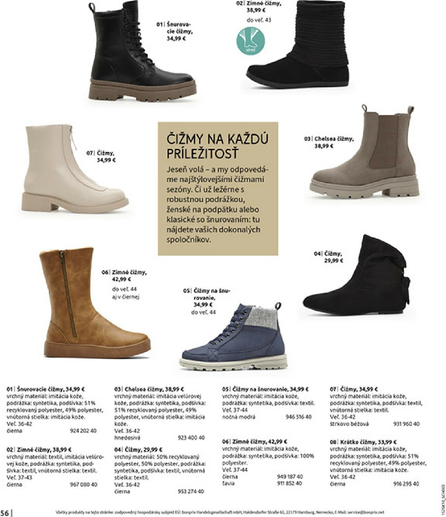 bonprix - Leták Bonprix platný od 05.11. do 08.12. - page: 58