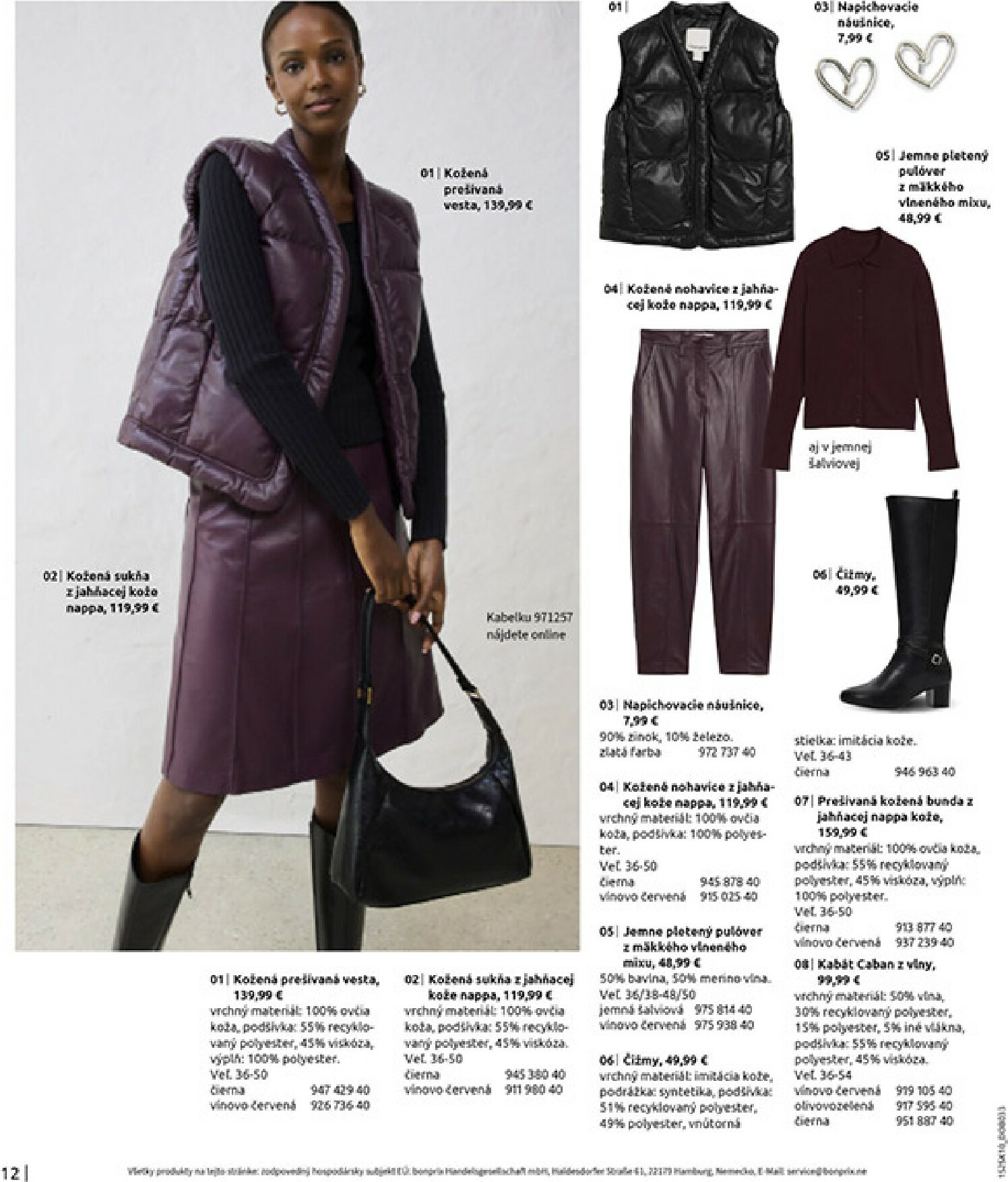 bonprix - Leták Bonprix platný od 05.11. do 08.12. - page: 14