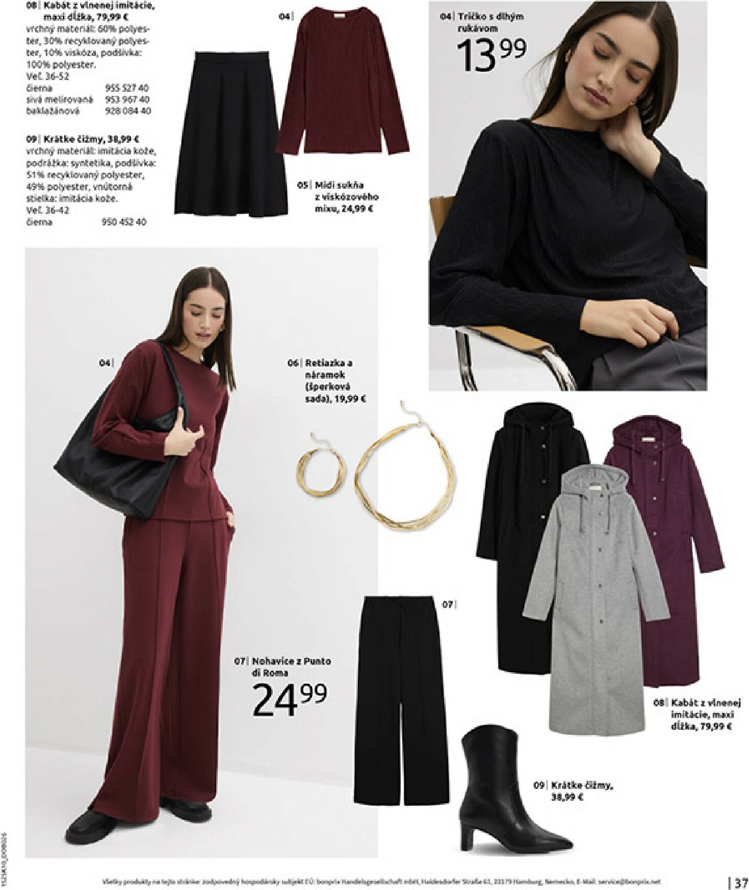 bonprix - Leták Bonprix platný od 05.11. do 08.12. - page: 39