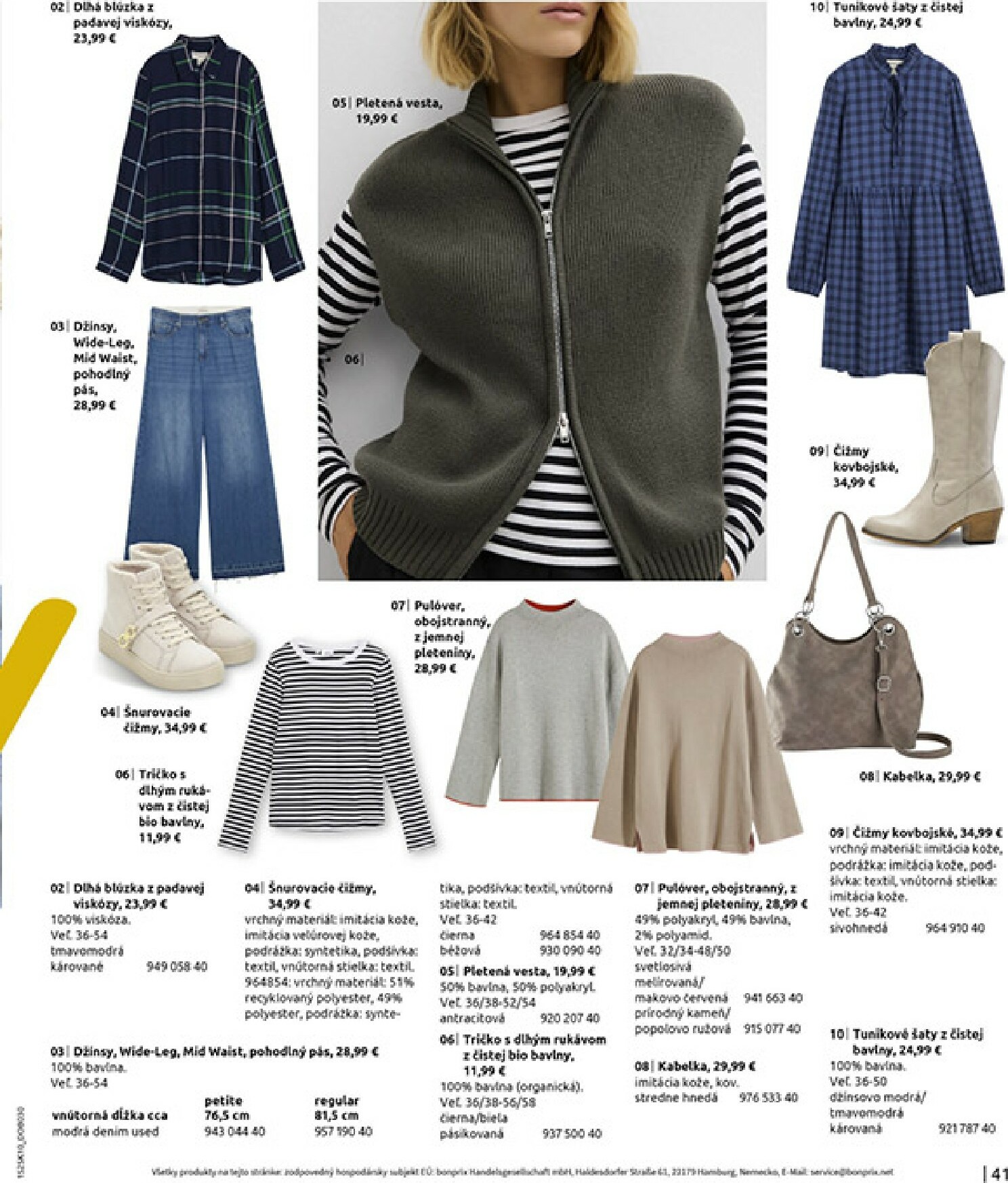 bonprix - Leták Bonprix platný od 05.11. do 08.12. - page: 43