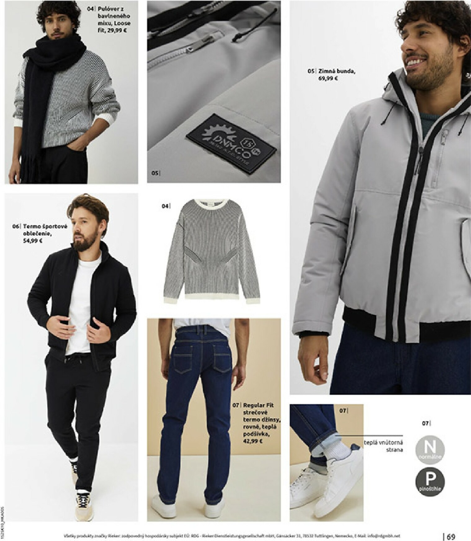 bonprix - Leták Bonprix platný od 05.11. do 08.12. - page: 71