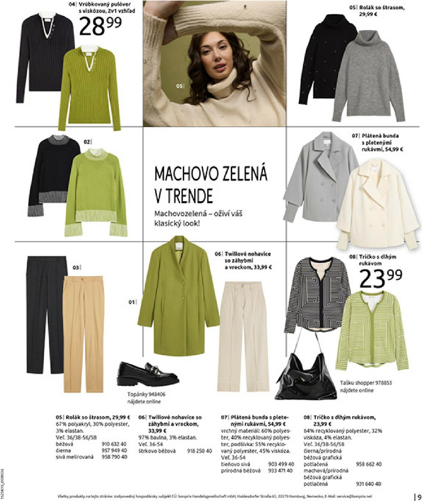 bonprix - Leták Bonprix platný od 05.11. do 08.12. - page: 11