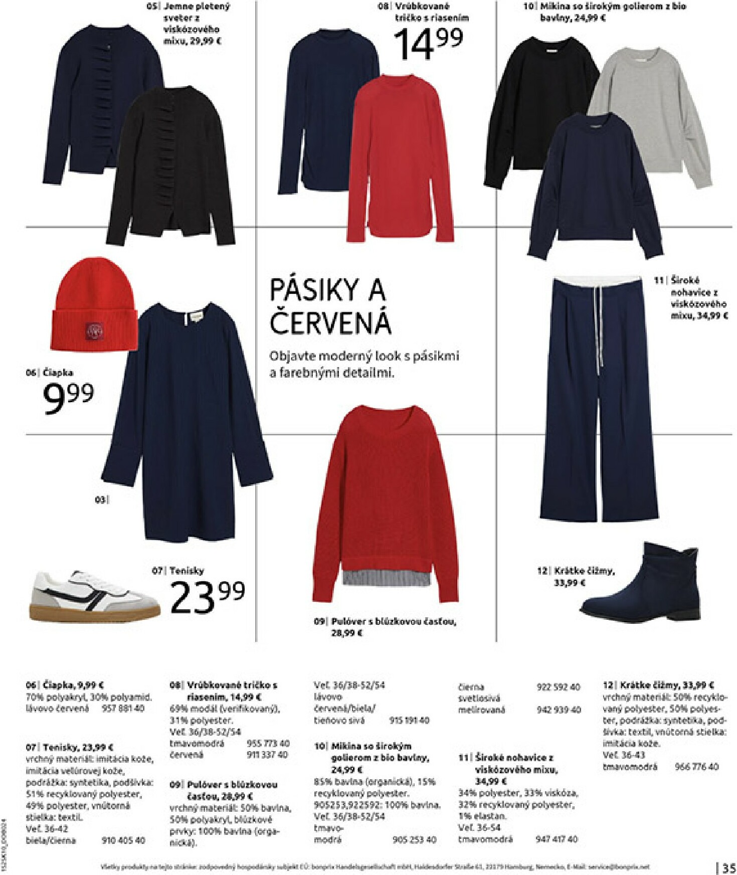 bonprix - Leták Bonprix platný od 05.11. do 08.12. - page: 37