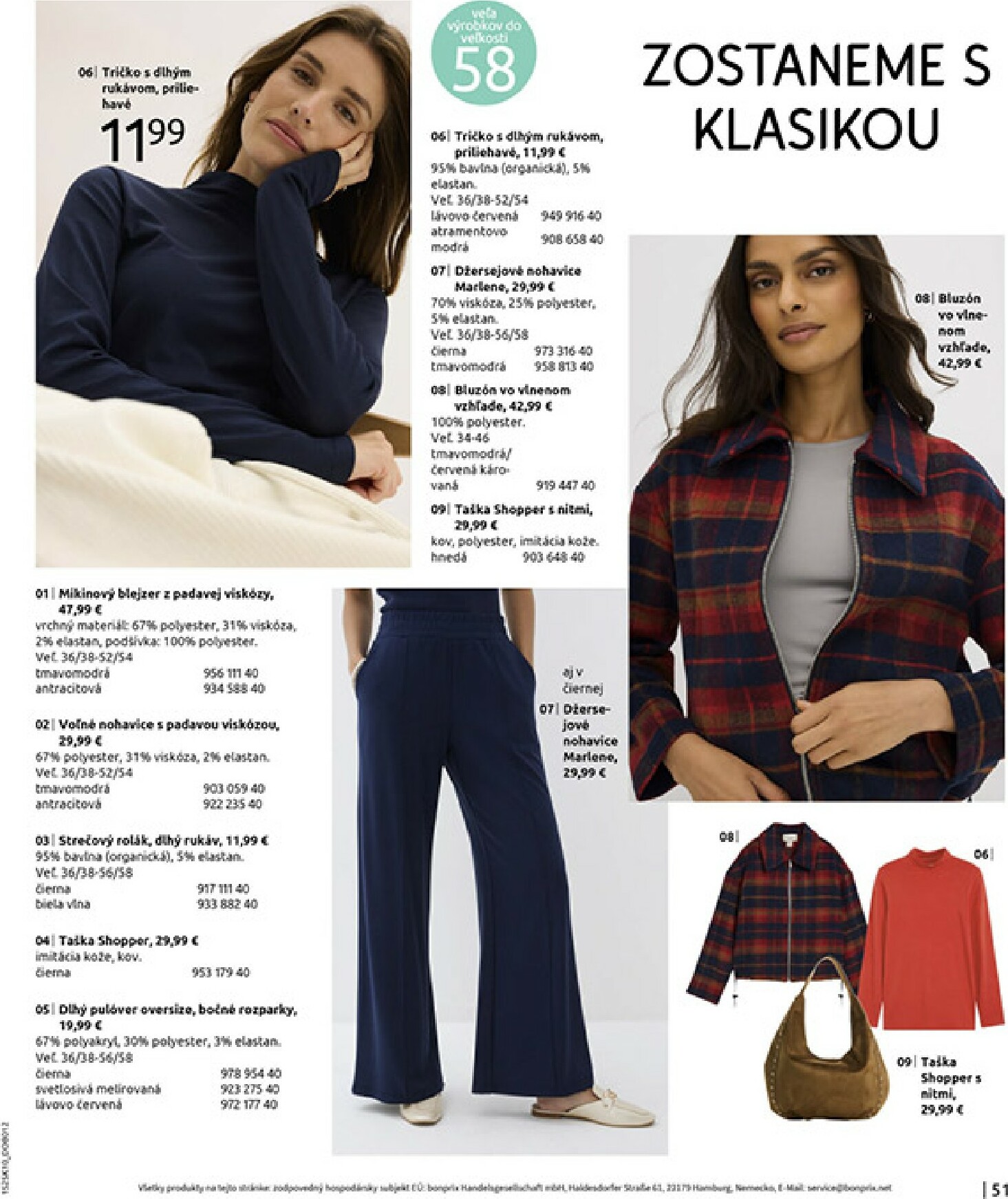 bonprix - Leták Bonprix platný od 05.11. do 08.12. - page: 53