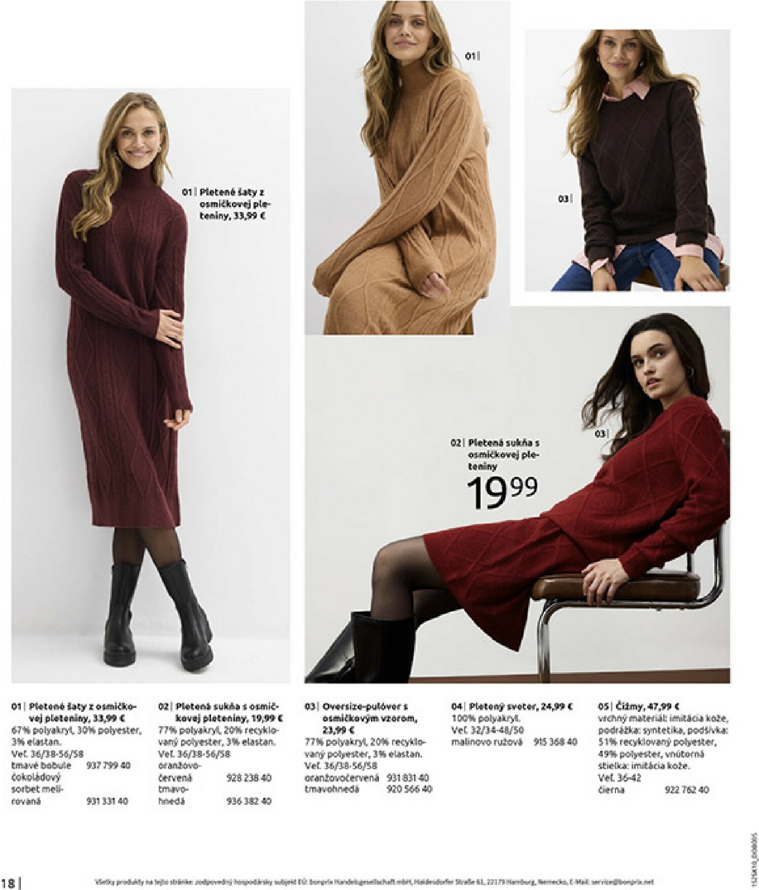 bonprix - Leták Bonprix platný od 05.11. do 08.12. - page: 20