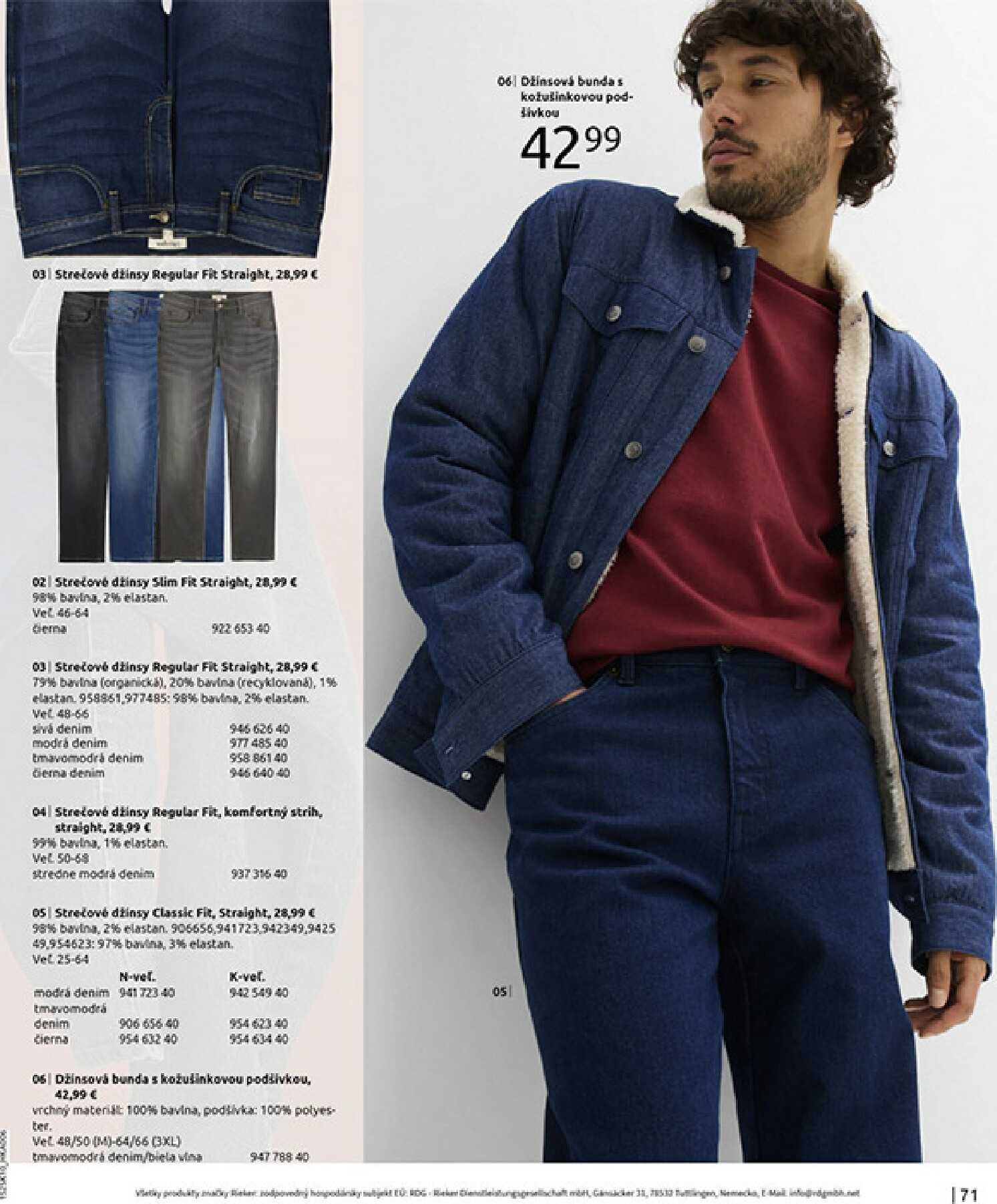 bonprix - Leták Bonprix platný od 05.11. do 08.12. - page: 73