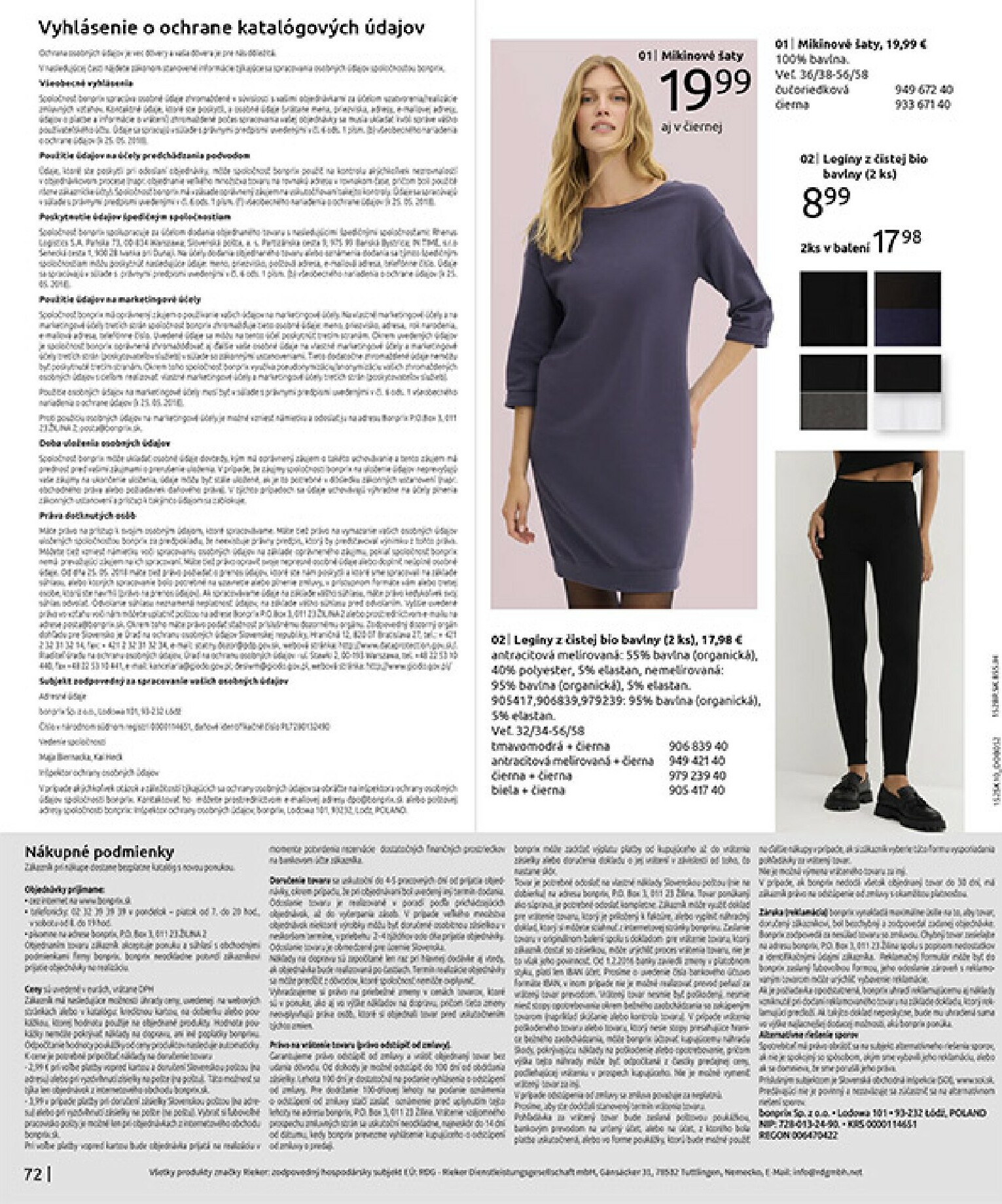 bonprix - Leták Bonprix platný od 05.11. do 08.12. - page: 74