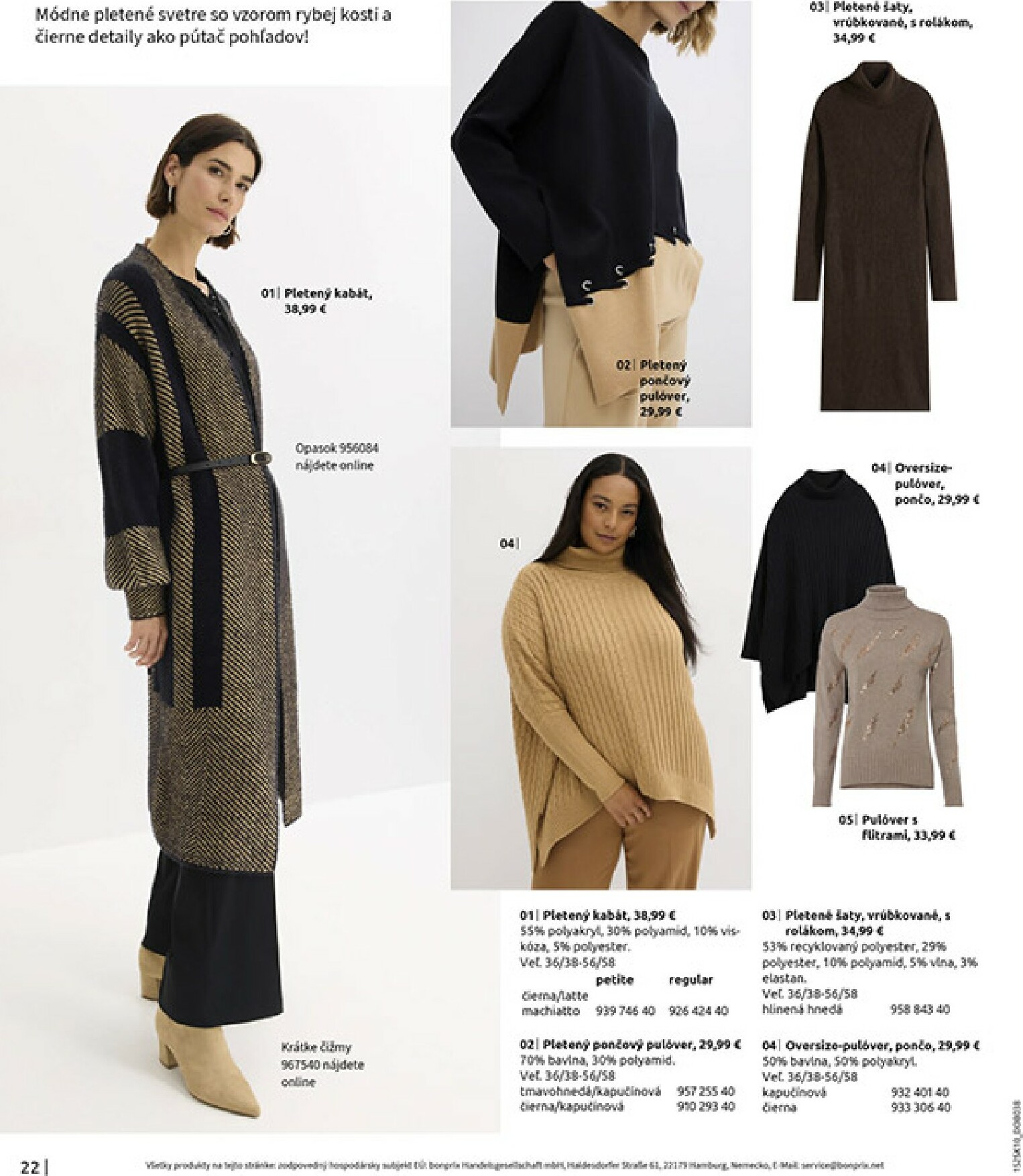 bonprix - Leták Bonprix platný od 05.11. do 08.12. - page: 24