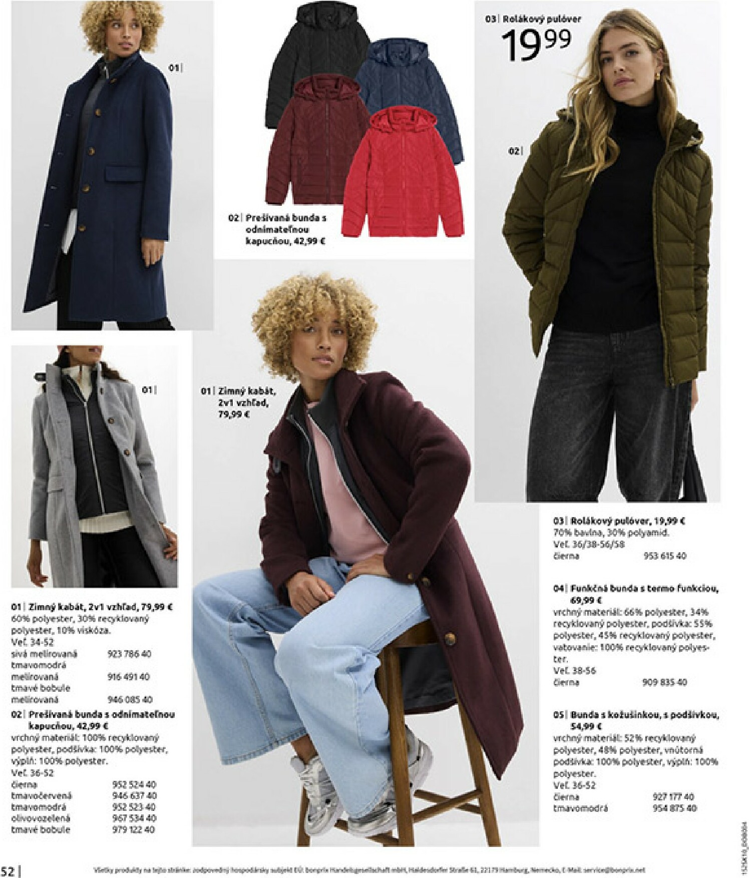 bonprix - Leták Bonprix platný od 05.11. do 08.12. - page: 54