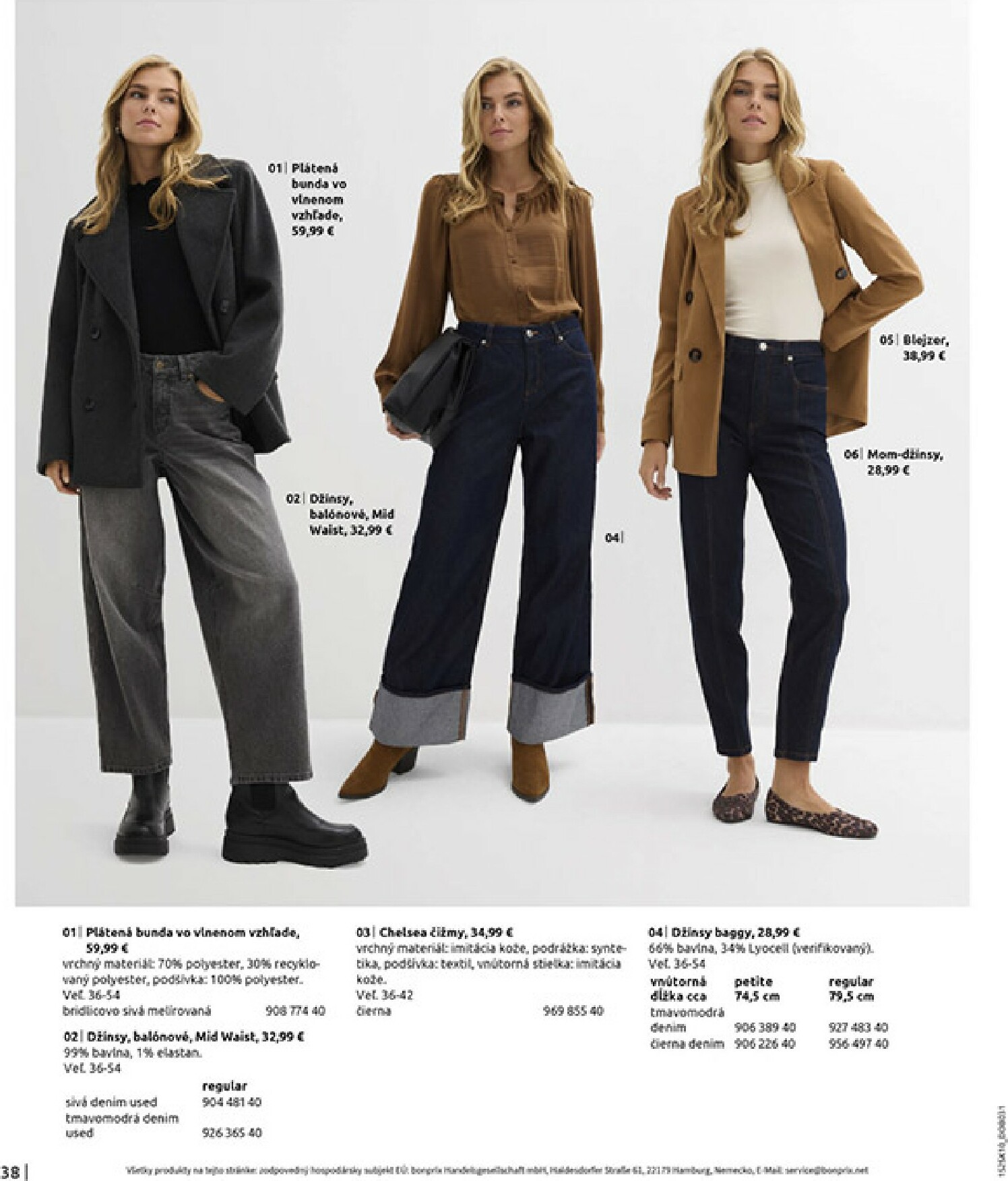 bonprix - Leták Bonprix platný od 05.11. do 08.12. - page: 40