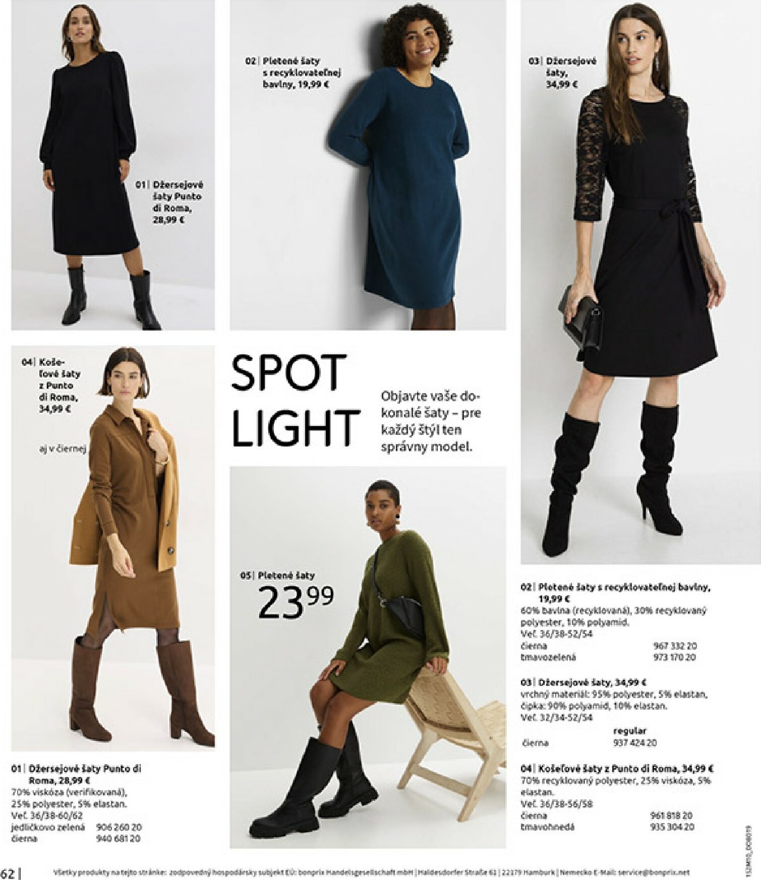 bonprix - Leták Bonprix platný od 01.12. do 29.12. - page: 64