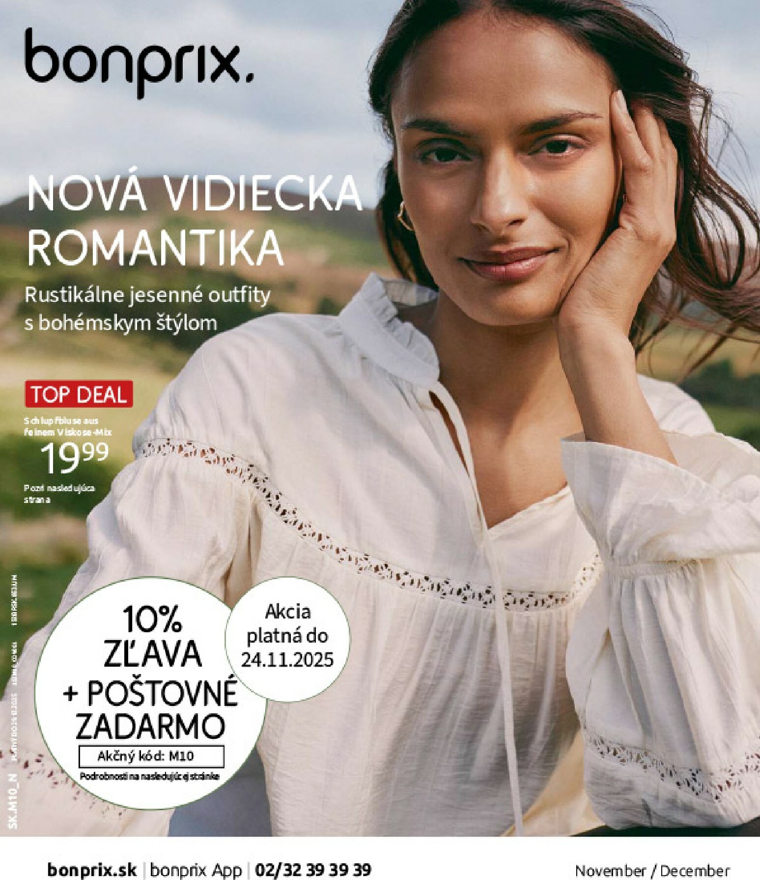 bonprix - Leták Bonprix platný od 01.12. do 29.12.