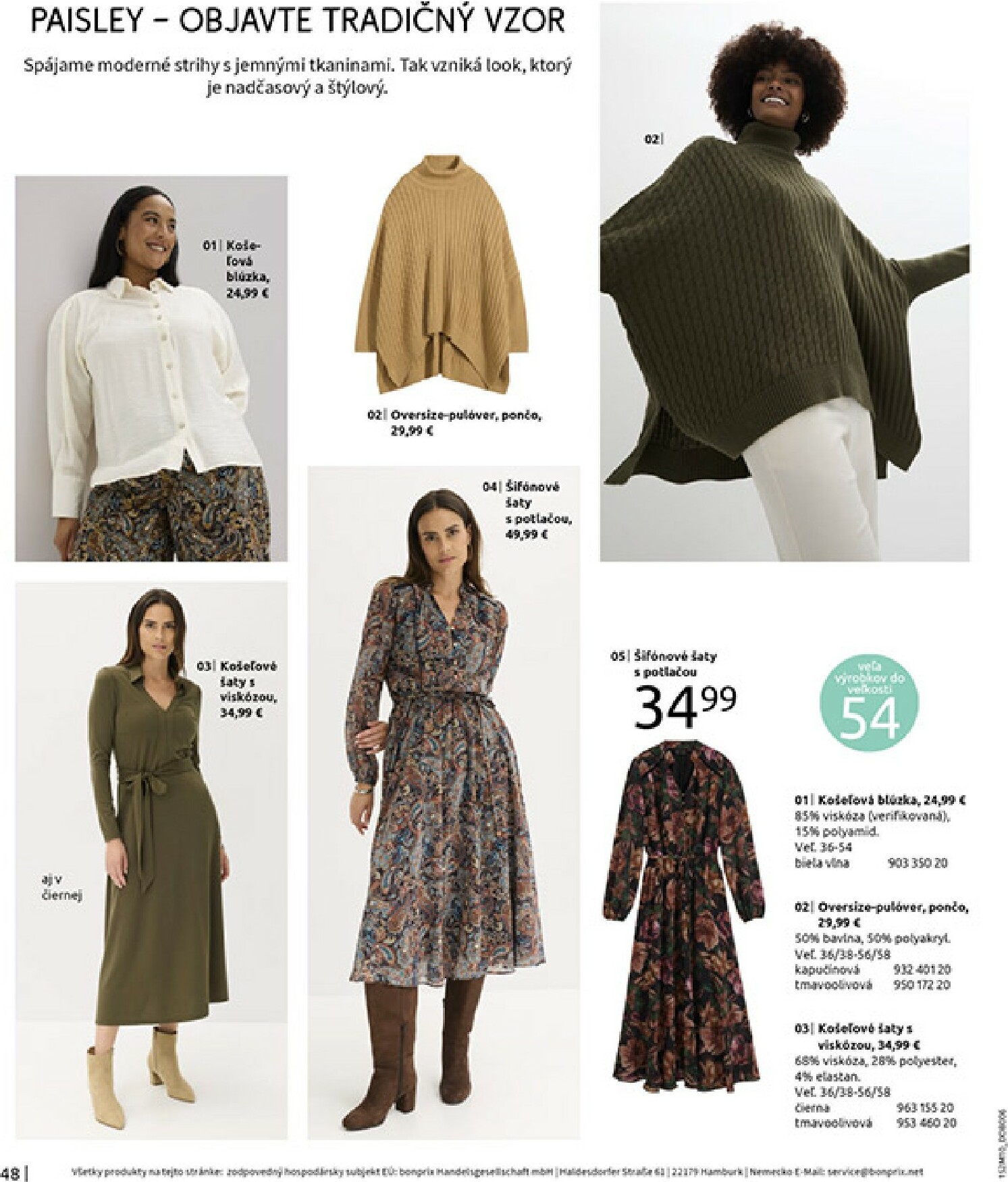 bonprix - Leták Bonprix platný od 01.12. do 29.12. - page: 50