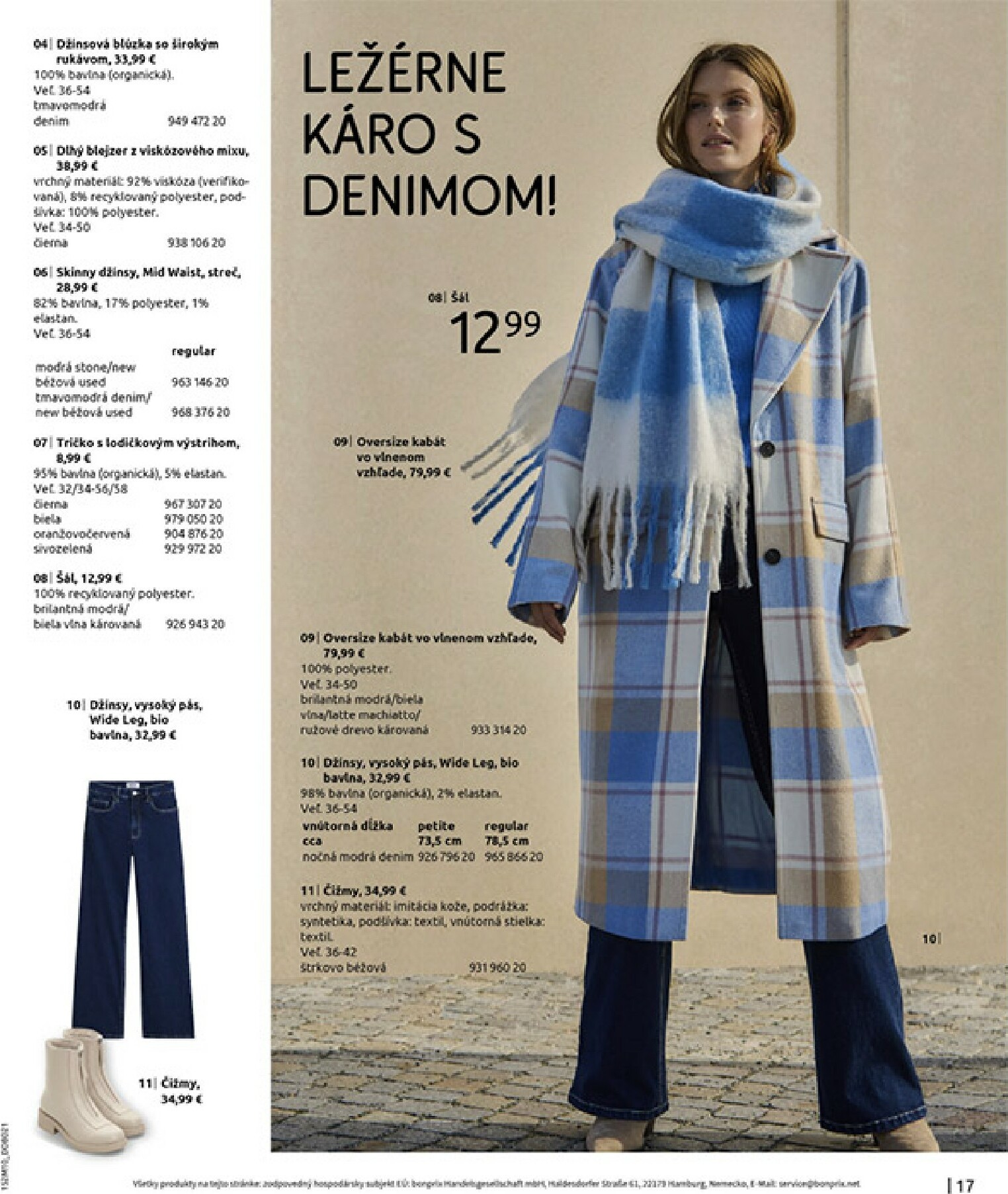 bonprix - Leták Bonprix platný od 01.12. do 29.12. - page: 19