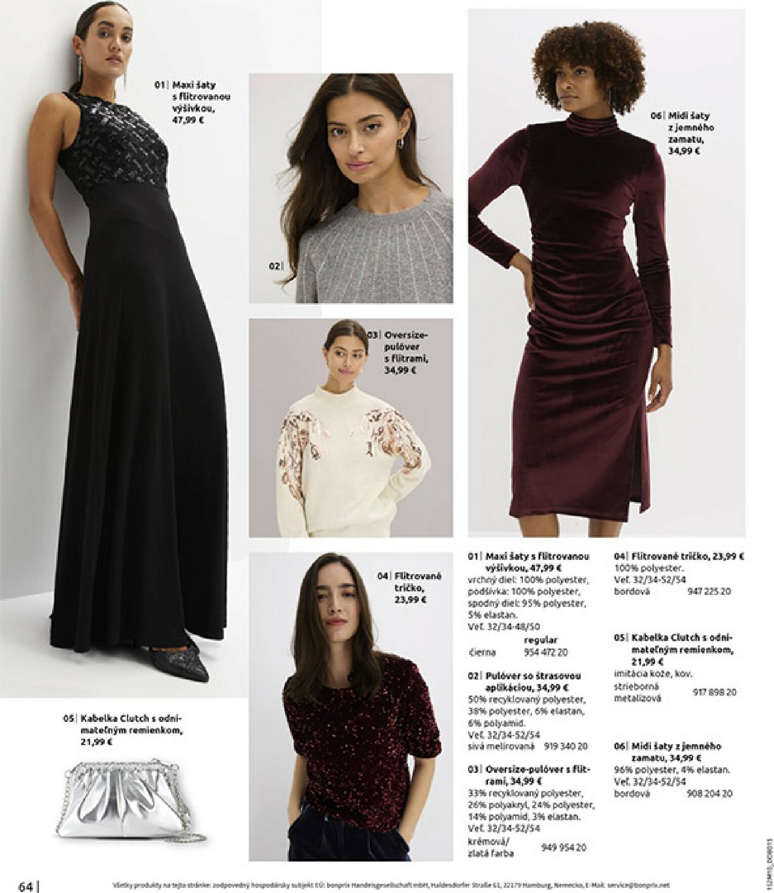 bonprix - Leták Bonprix platný od 01.12. do 29.12. - page: 66