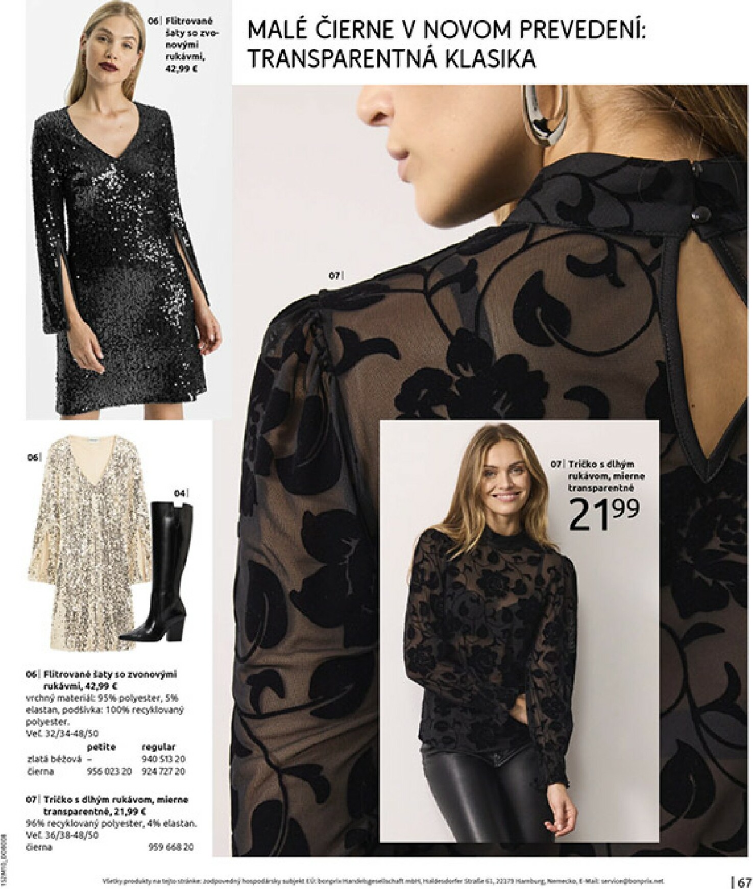 bonprix - Leták Bonprix platný od 01.12. do 29.12. - page: 69