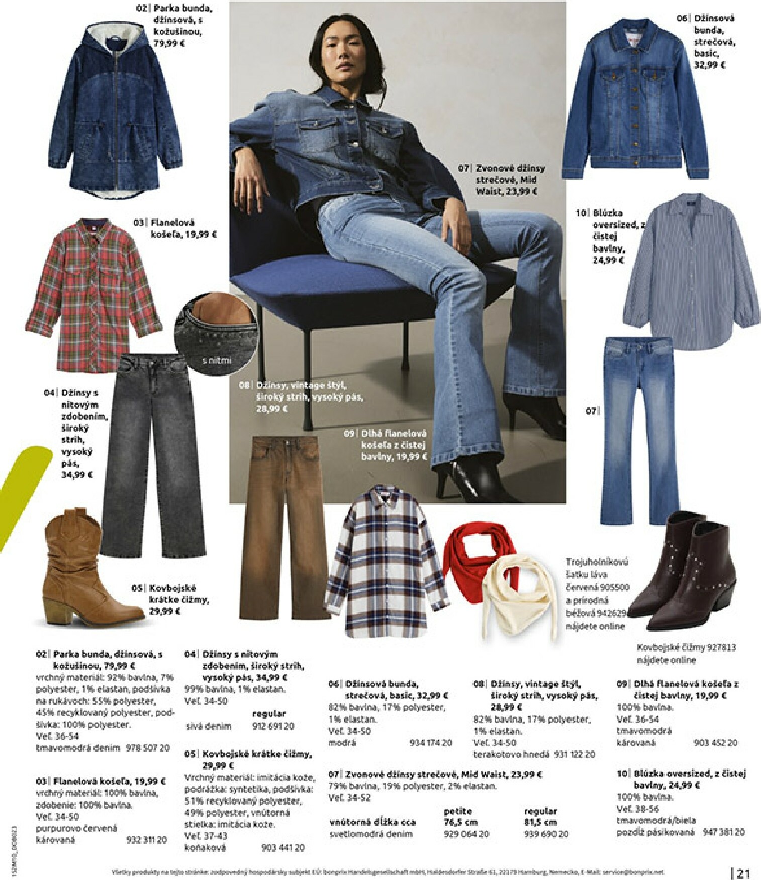 bonprix - Leták Bonprix platný od 01.12. do 29.12. - page: 23