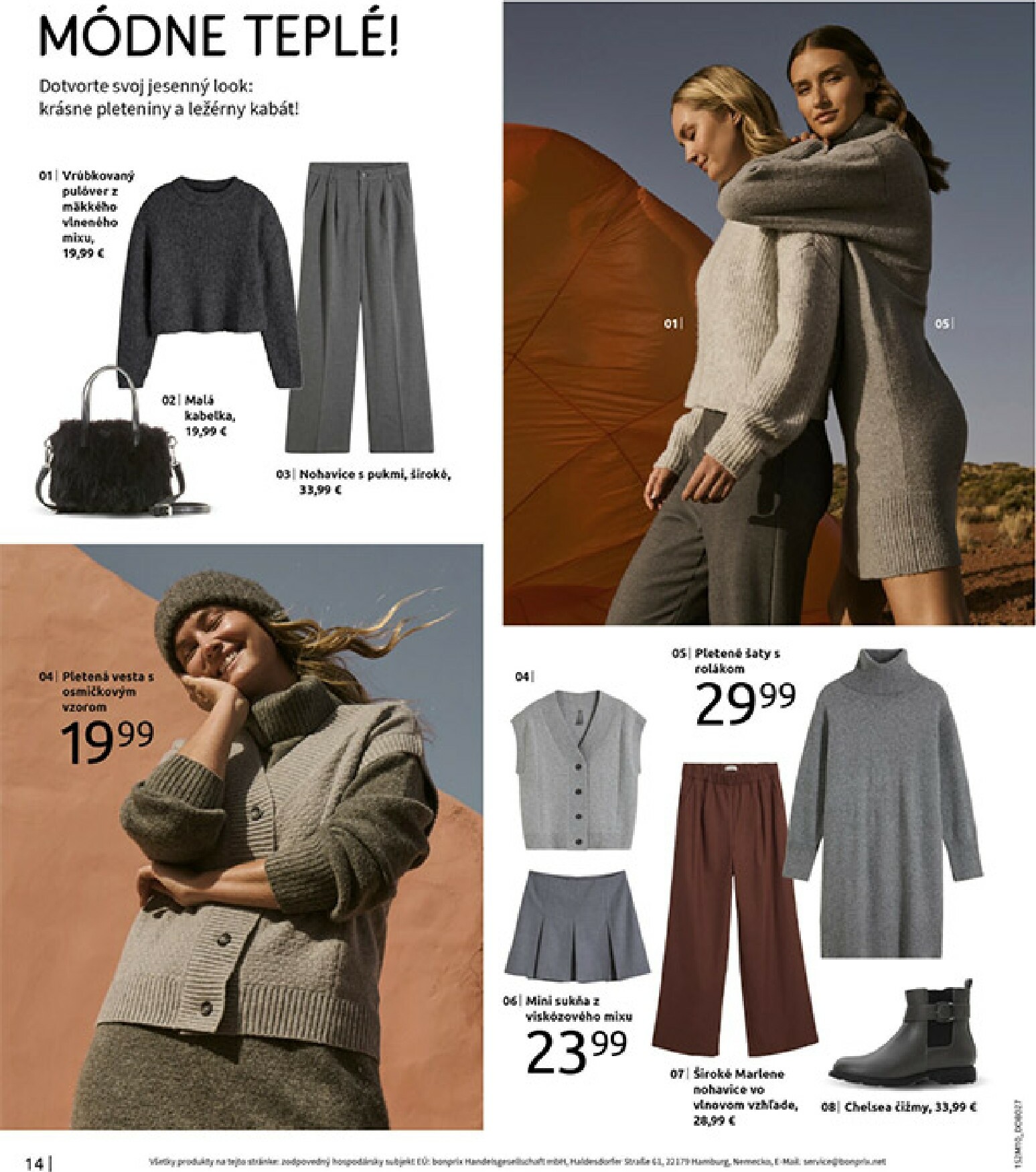 bonprix - Leták Bonprix platný od 01.12. do 29.12. - page: 16