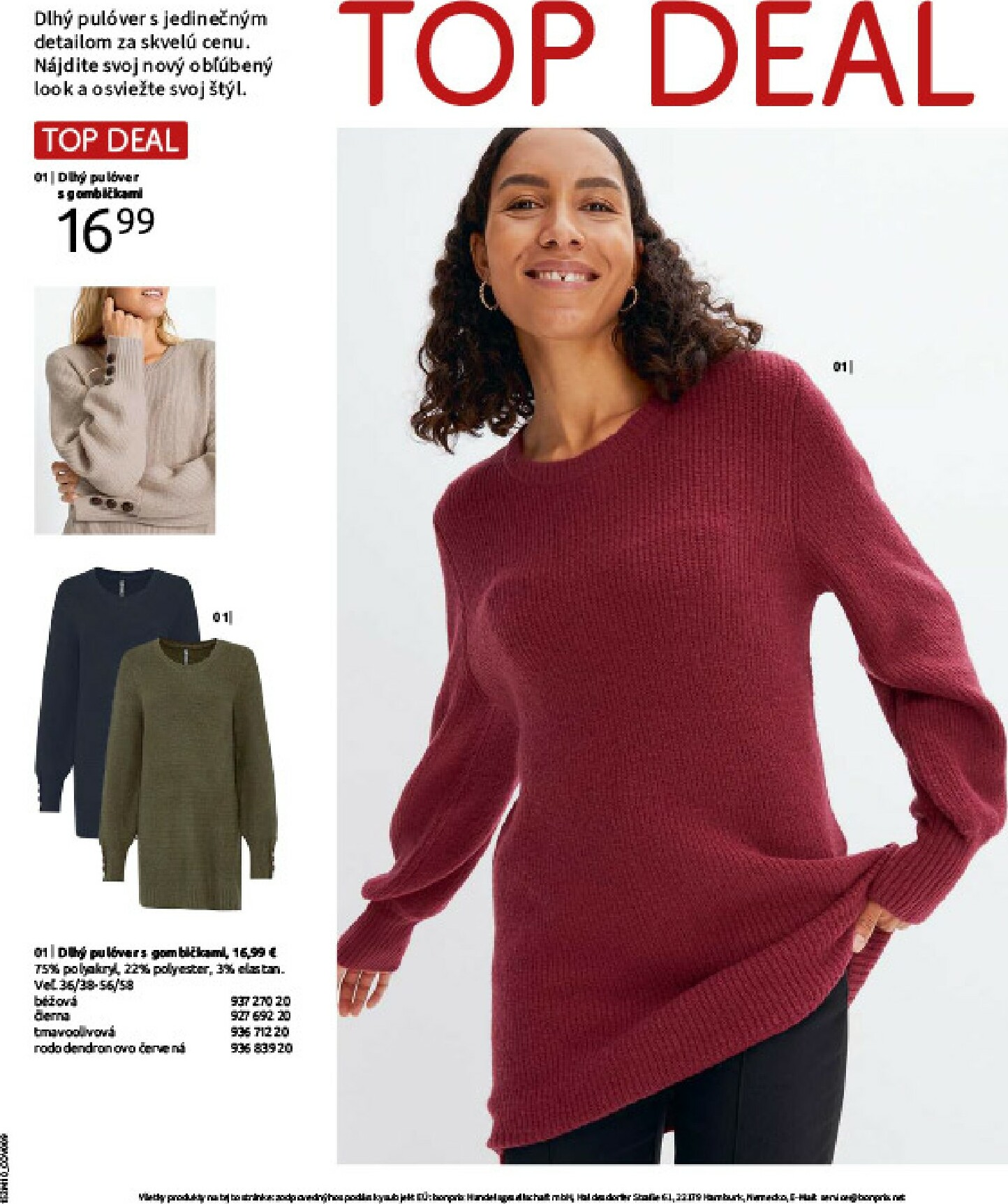 bonprix - Leták Bonprix platný od 01.12. do 29.12. - page: 99