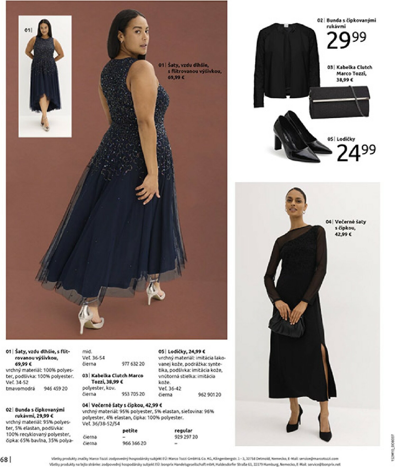 bonprix - Leták Bonprix platný od 01.12. do 29.12. - page: 70