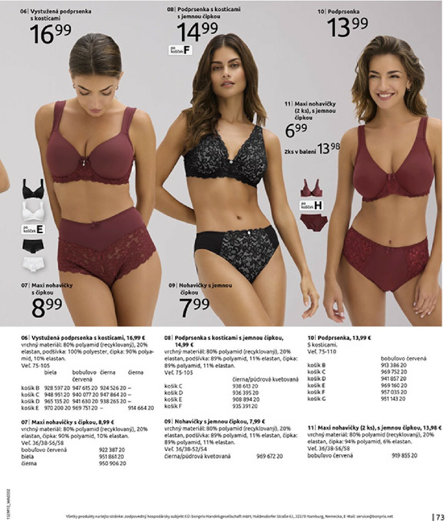 bonprix - Leták Bonprix platný od 01.12. do 29.12. - page: 75