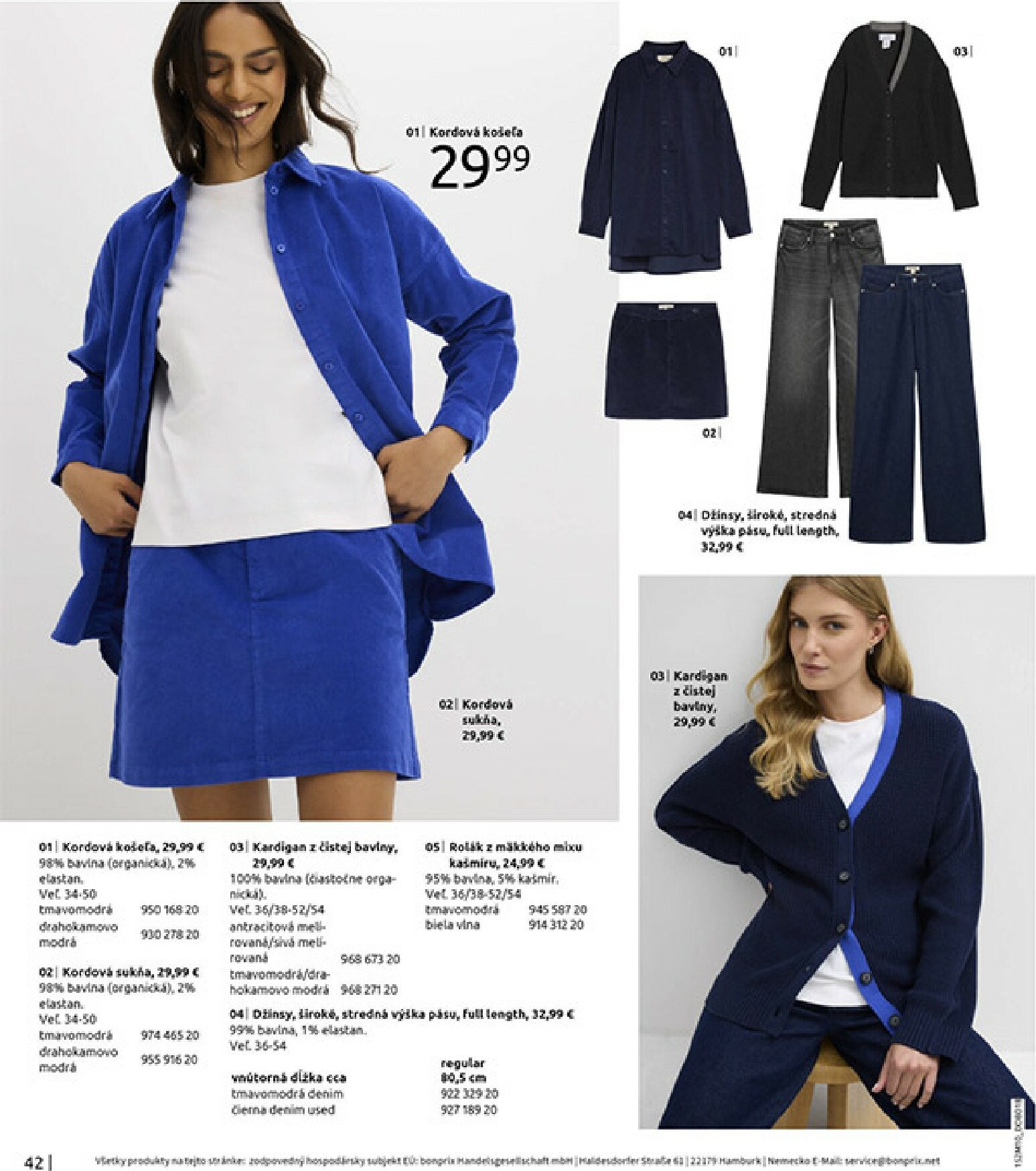 bonprix - Leták Bonprix platný od 01.12. do 29.12. - page: 44