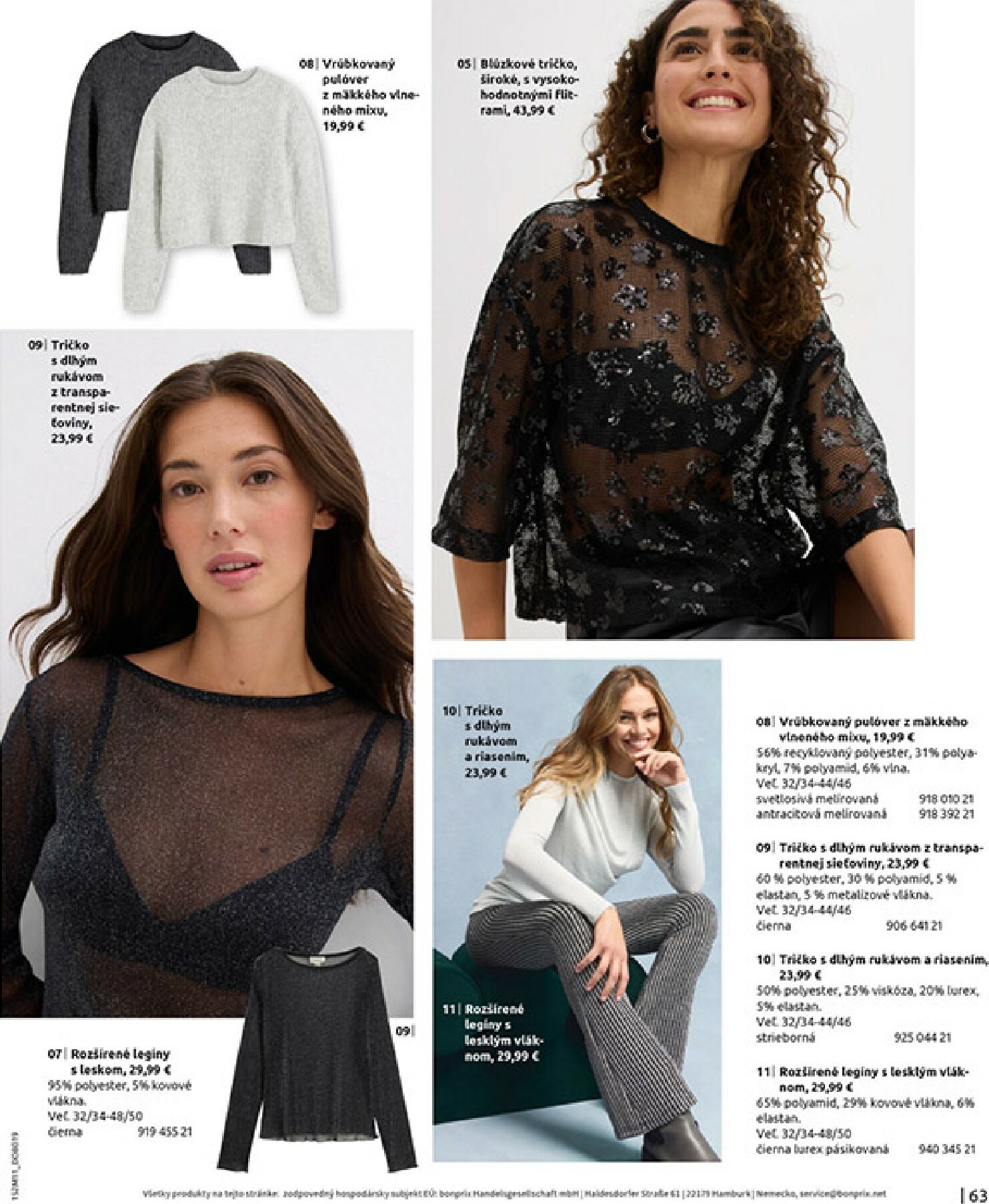 bonprix - Leták Bonprix - V zozname prianí platný od 16.12. do 26.01. - page: 65