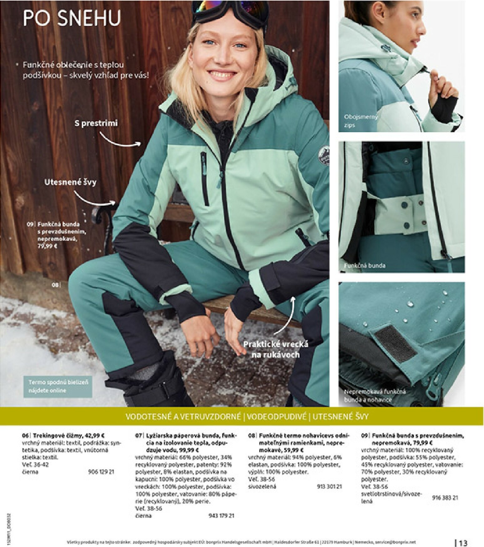 bonprix - Leták Bonprix - V zozname prianí platný od 16.12. do 26.01. - page: 15