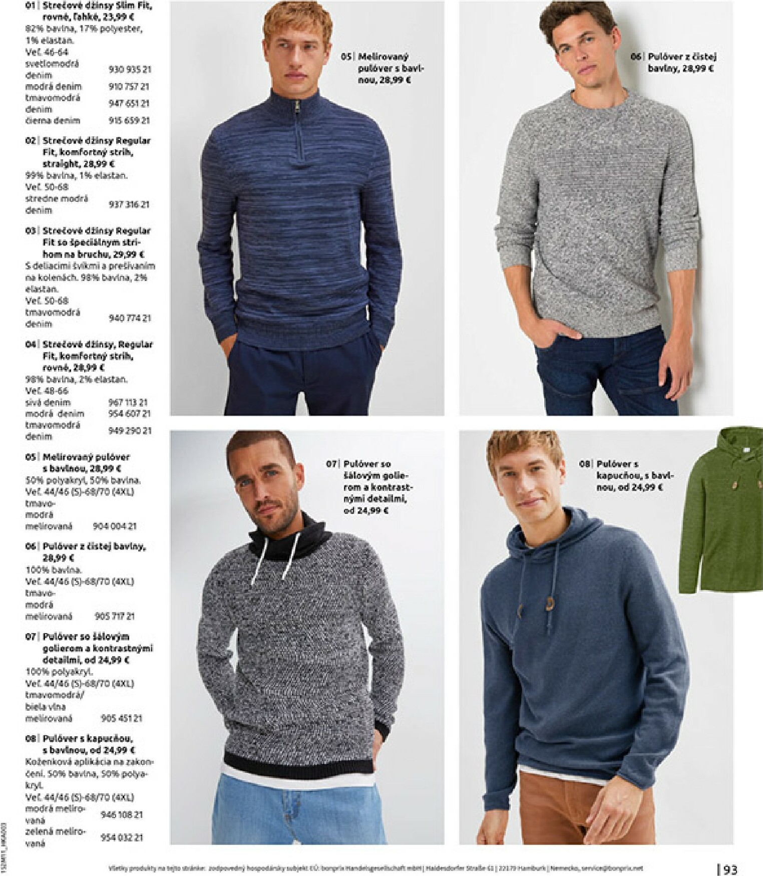 bonprix - Leták Bonprix - V zozname prianí platný od 16.12. do 26.01. - page: 95