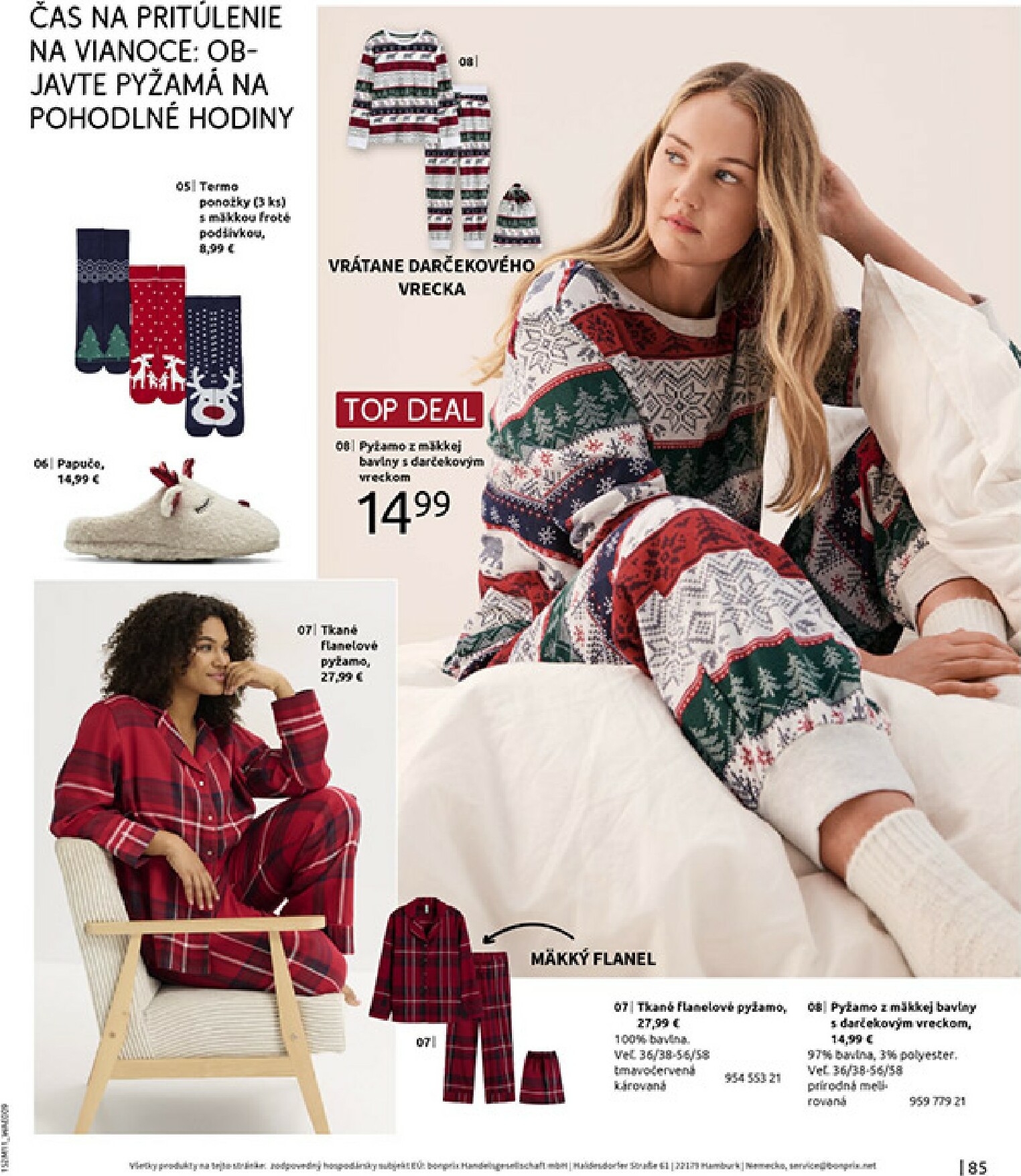 bonprix - Leták Bonprix - V zozname prianí platný od 16.12. do 26.01. - page: 87