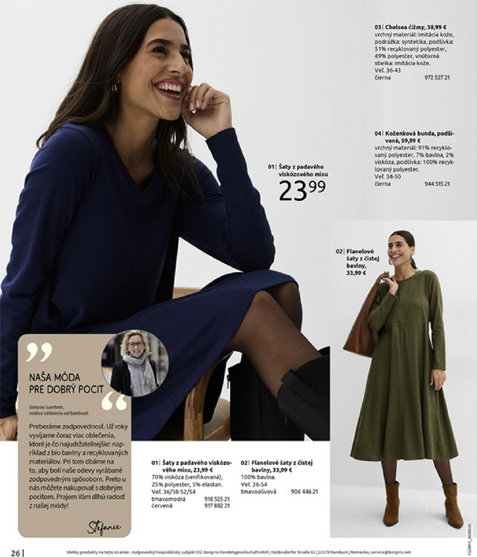 bonprix - Leták Bonprix - V zozname prianí platný od 16.12. do 26.01. - page: 28