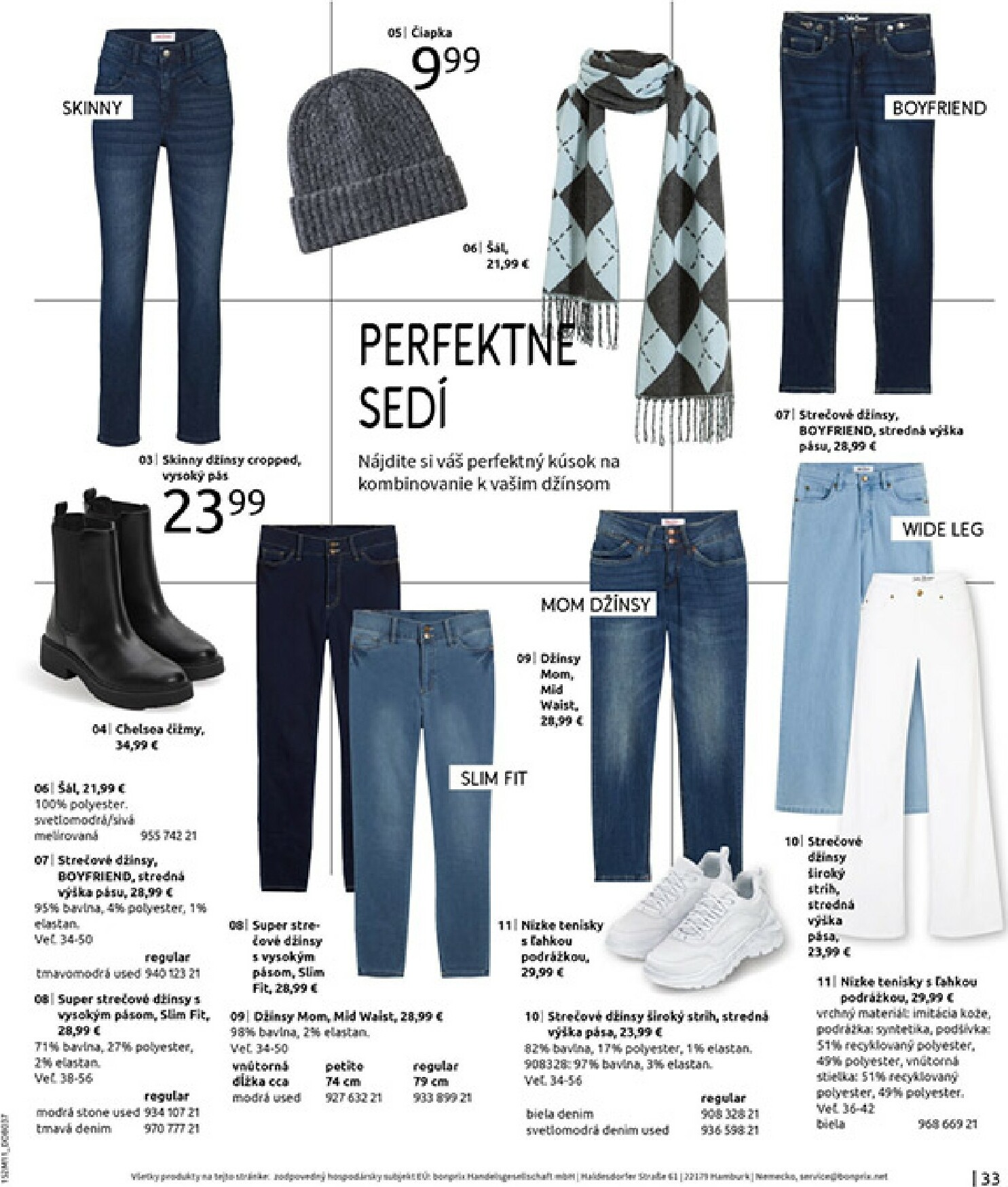 bonprix - Leták Bonprix - V zozname prianí platný od 16.12. do 26.01. - page: 35