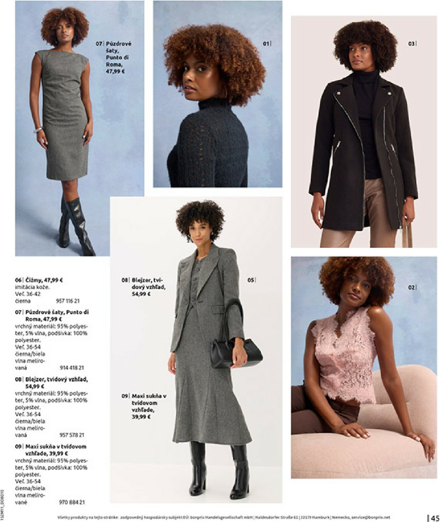 bonprix - Leták Bonprix - V zozname prianí platný od 16.12. do 26.01. - page: 47